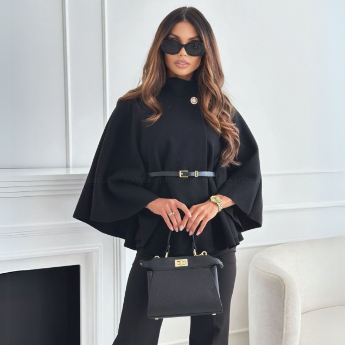 Lucy Grace Cape Coat