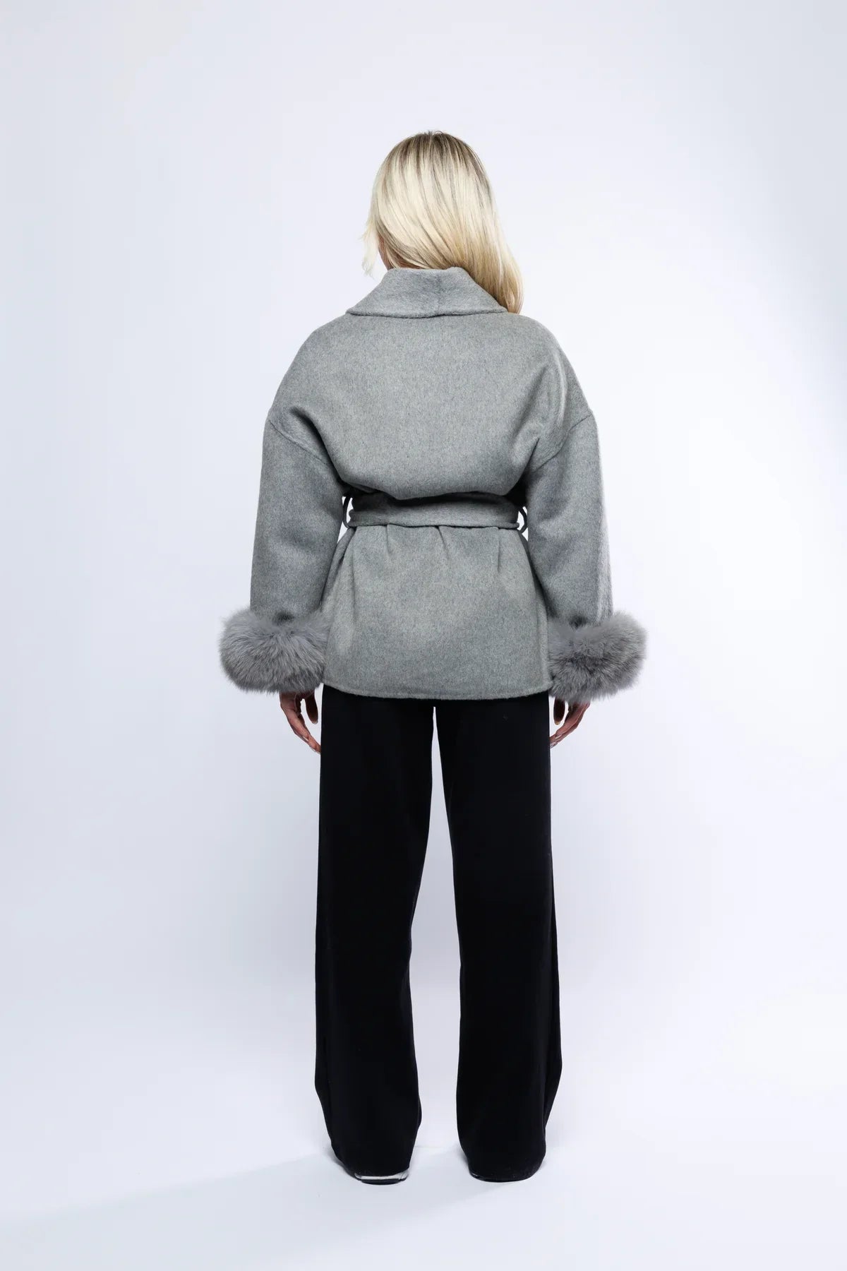 Isabella Milano Wrap Coat