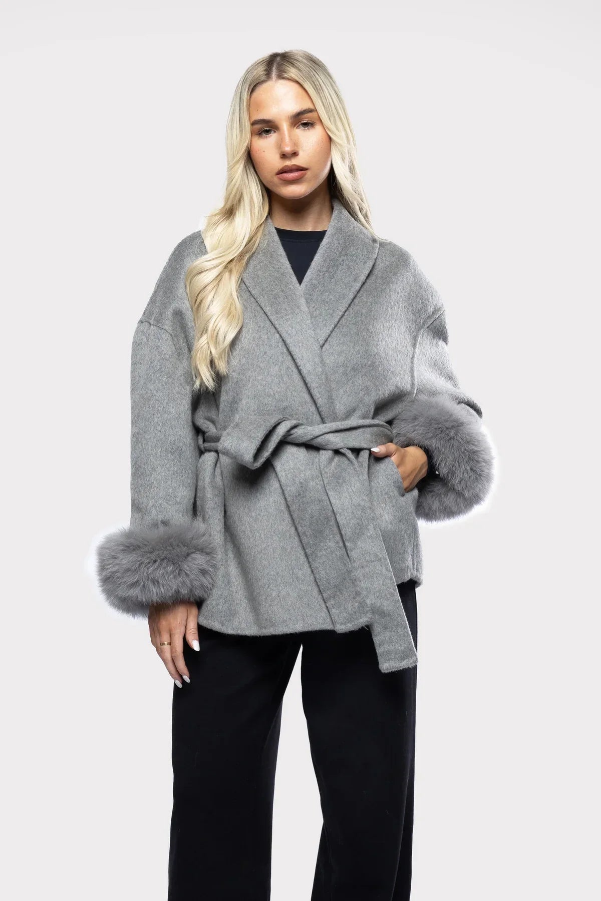 Isabella Milano Wrap Coat
