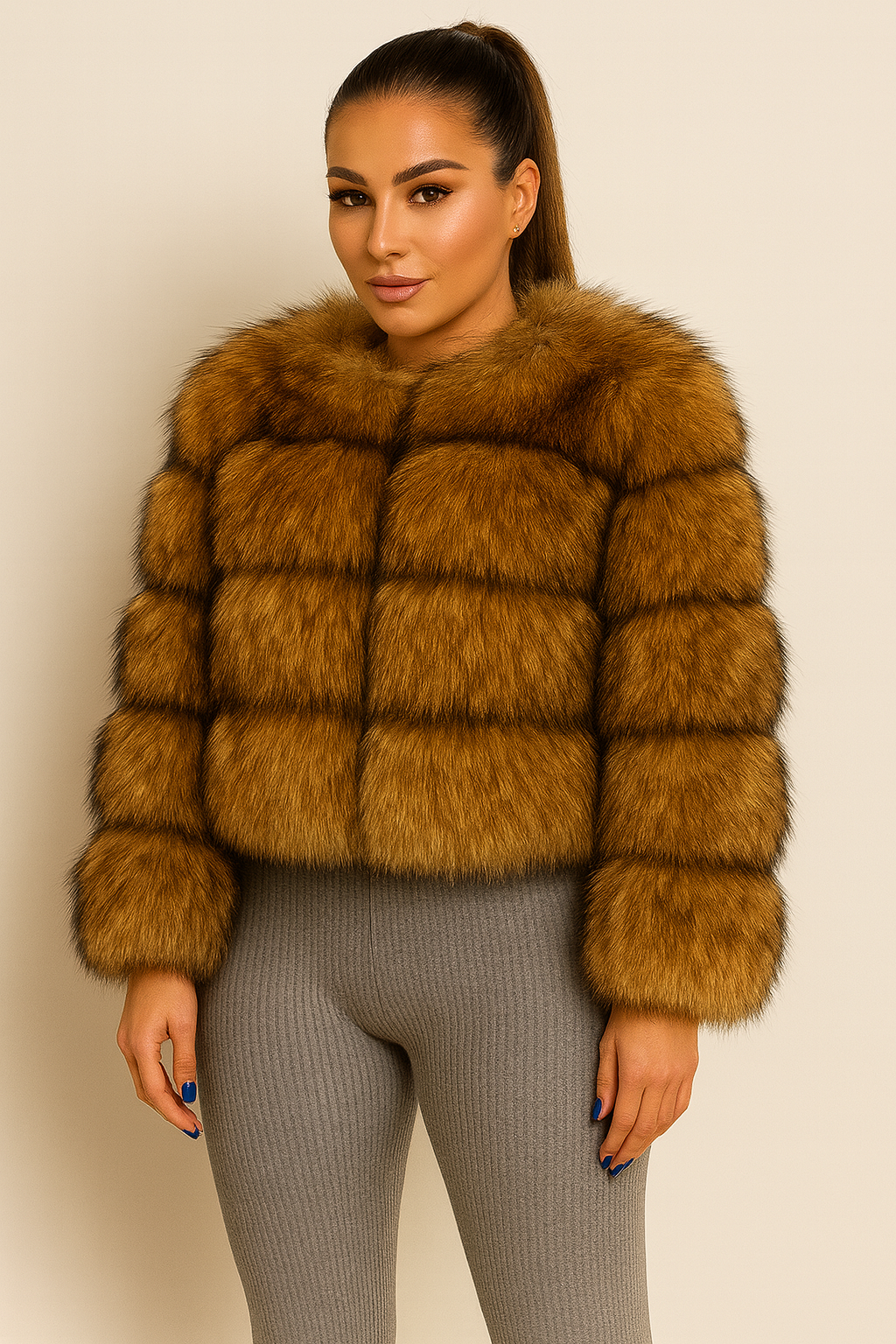 Laura Faux Fur Coat