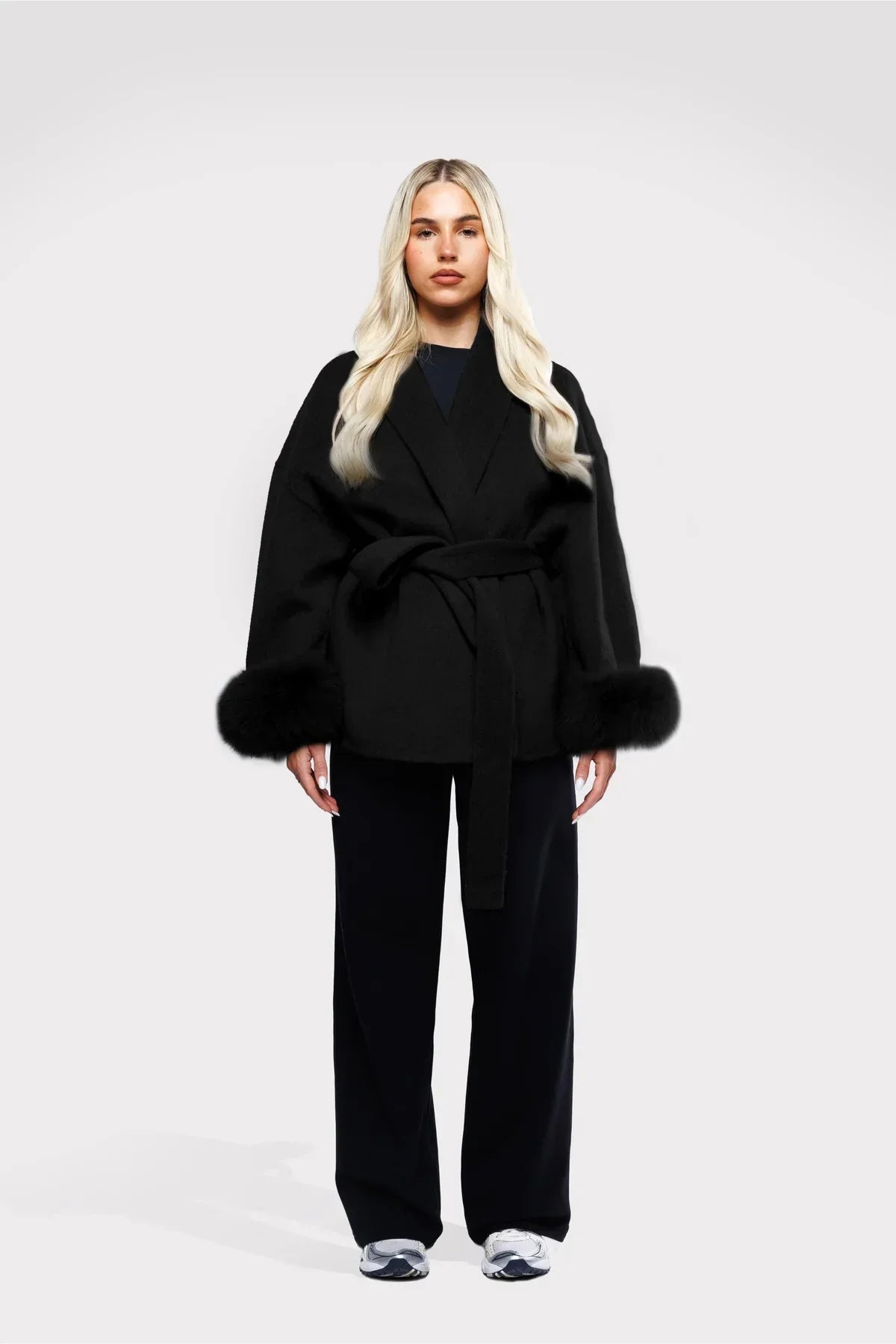 Isabella Milano Wrap Coat