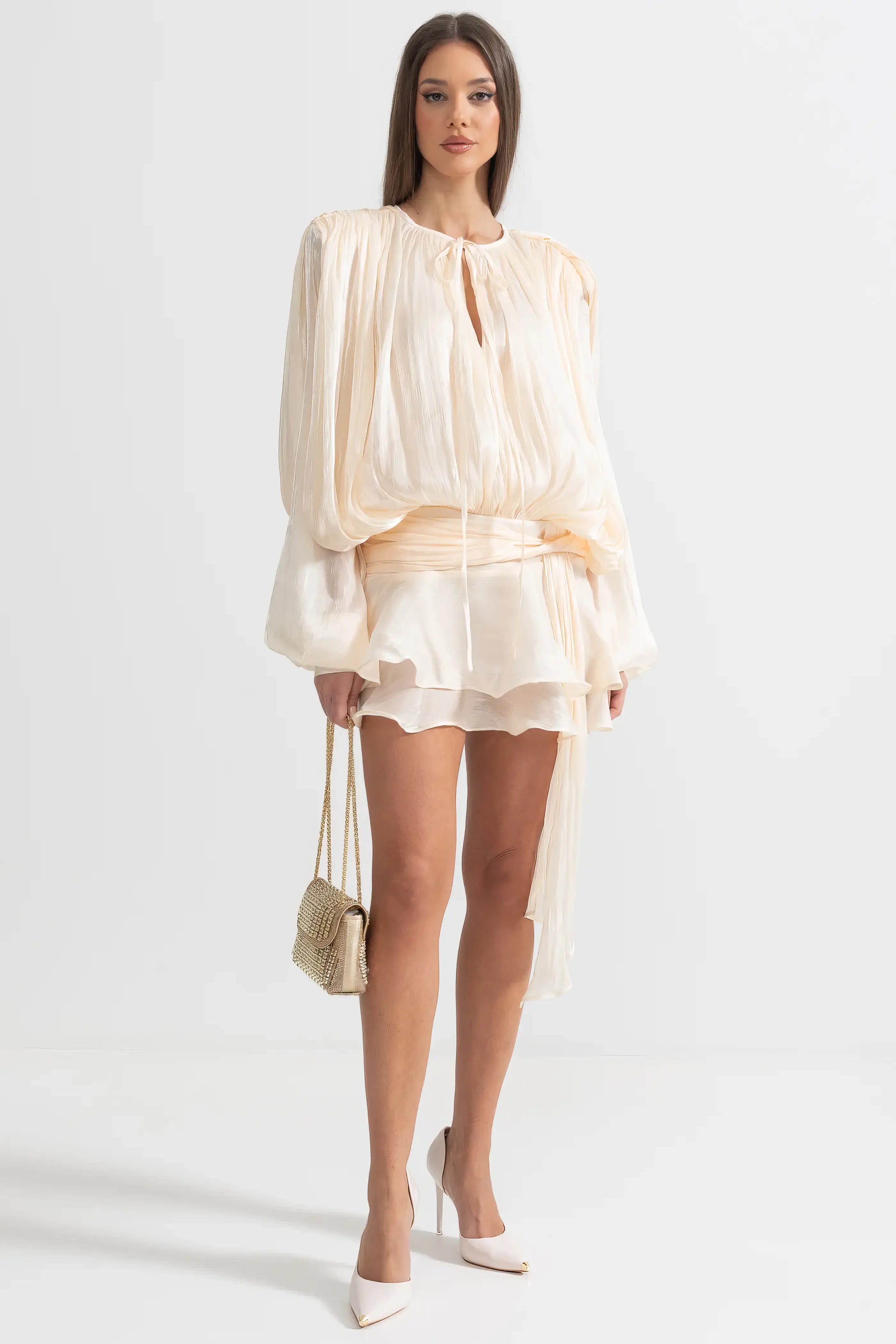 Celina Cloud Dress