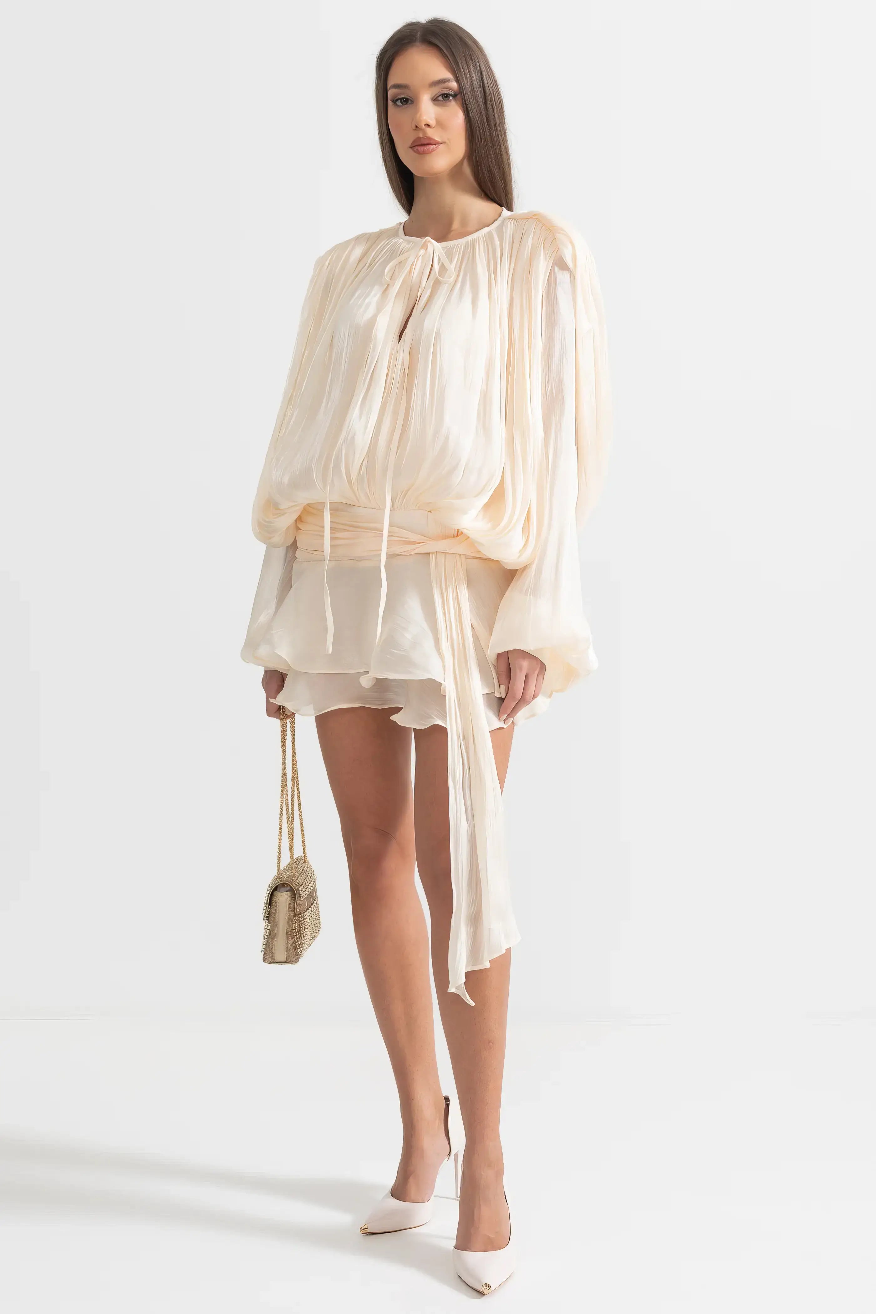 Celina Cloud Dress