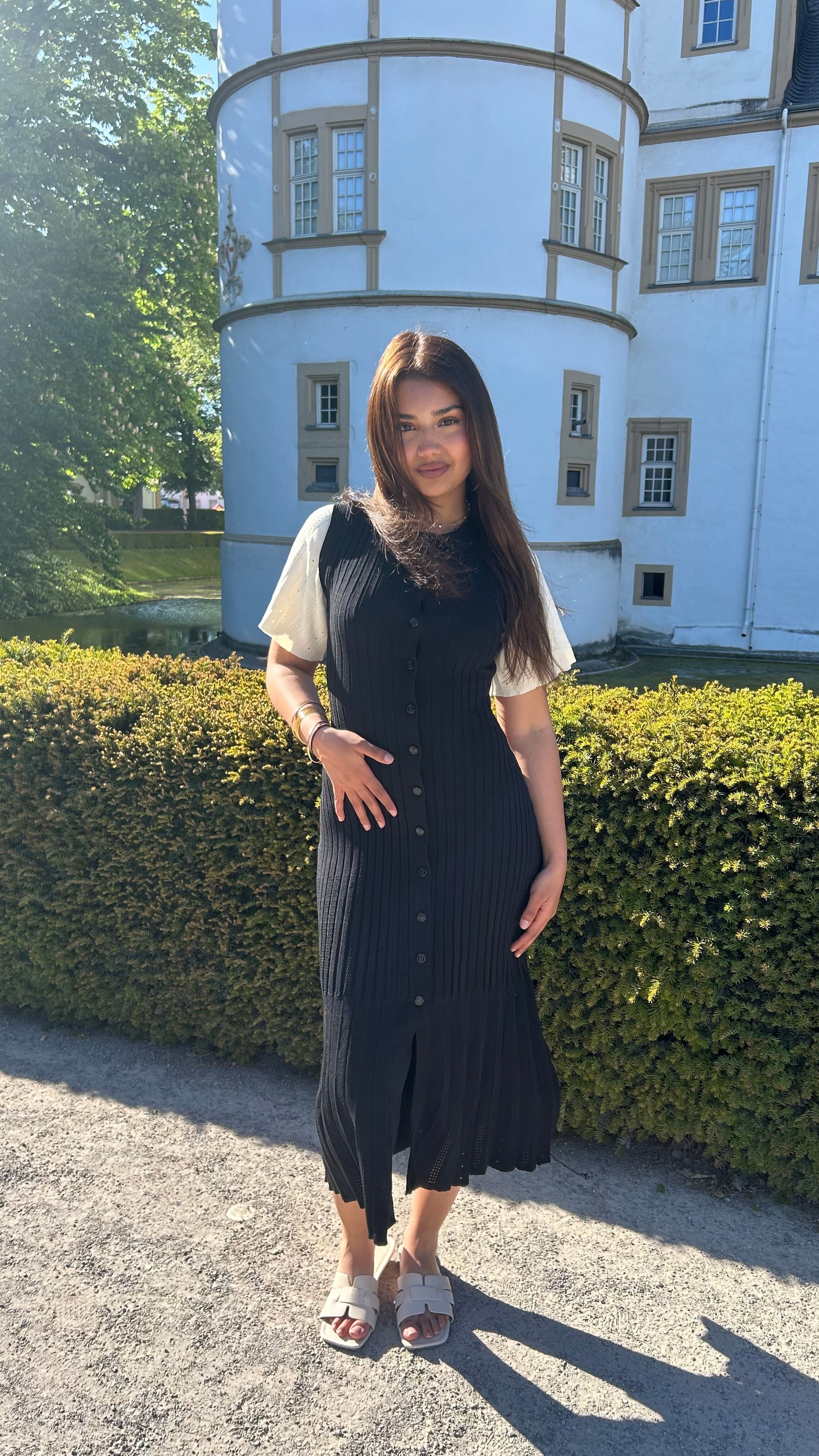 Colette Lumière | Tweed Dress