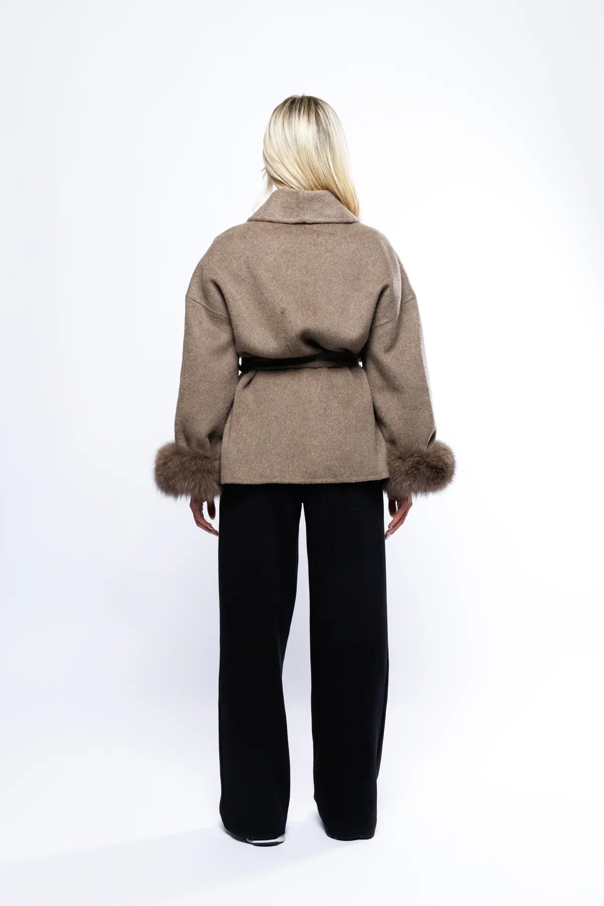 Isabella Milano Wrap Coat