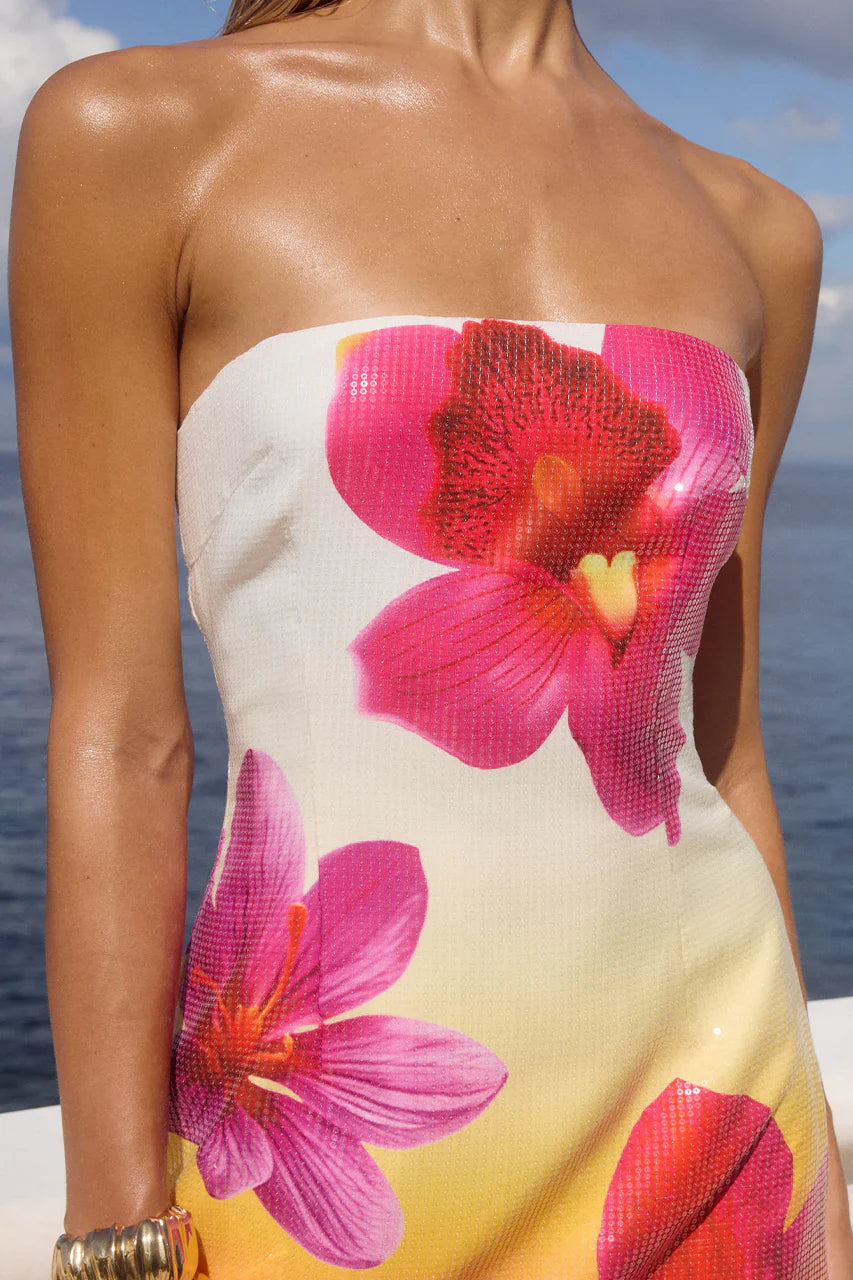 Waves of Ibiza Dress