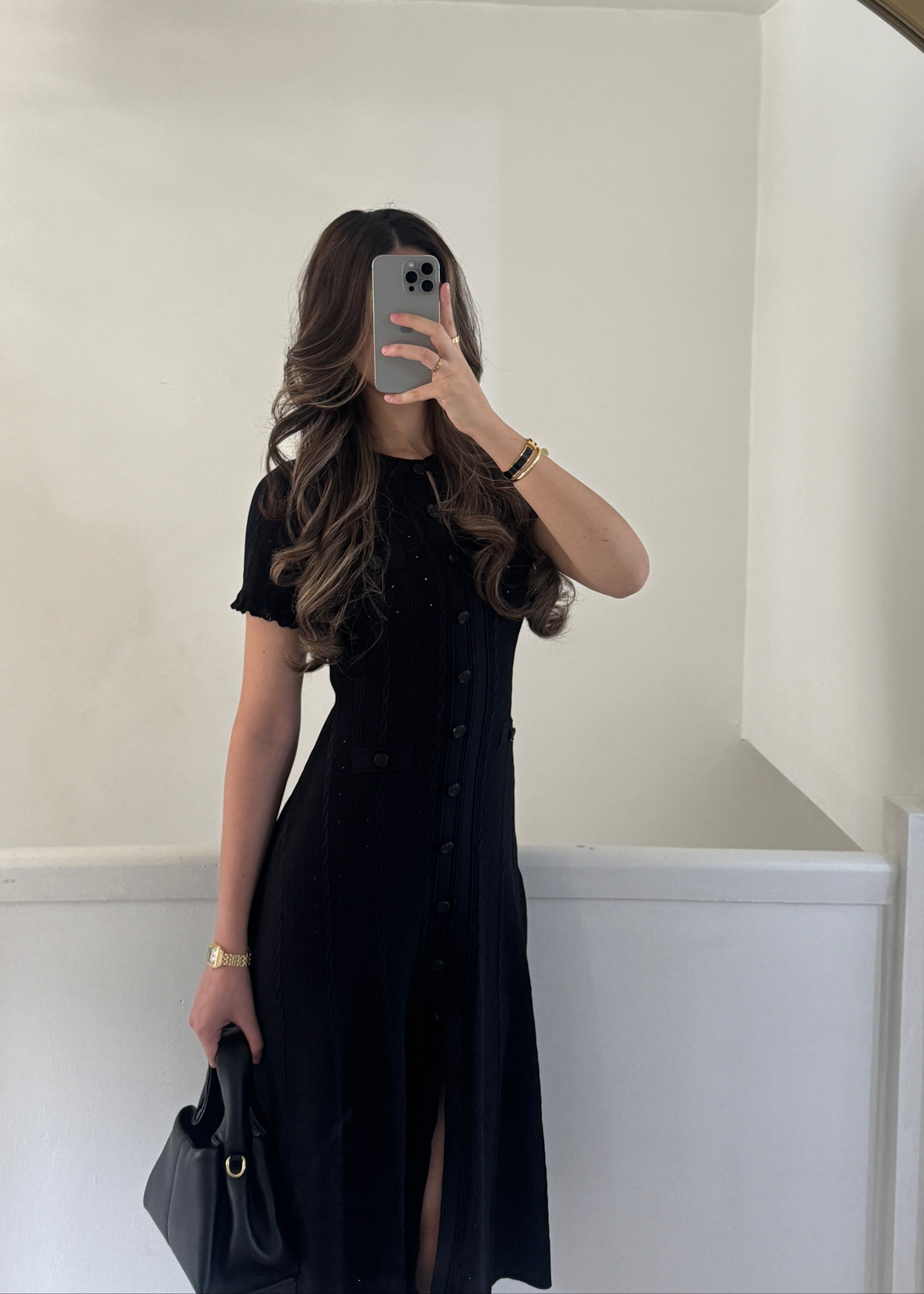 Colette Lumière | Tweed Dress