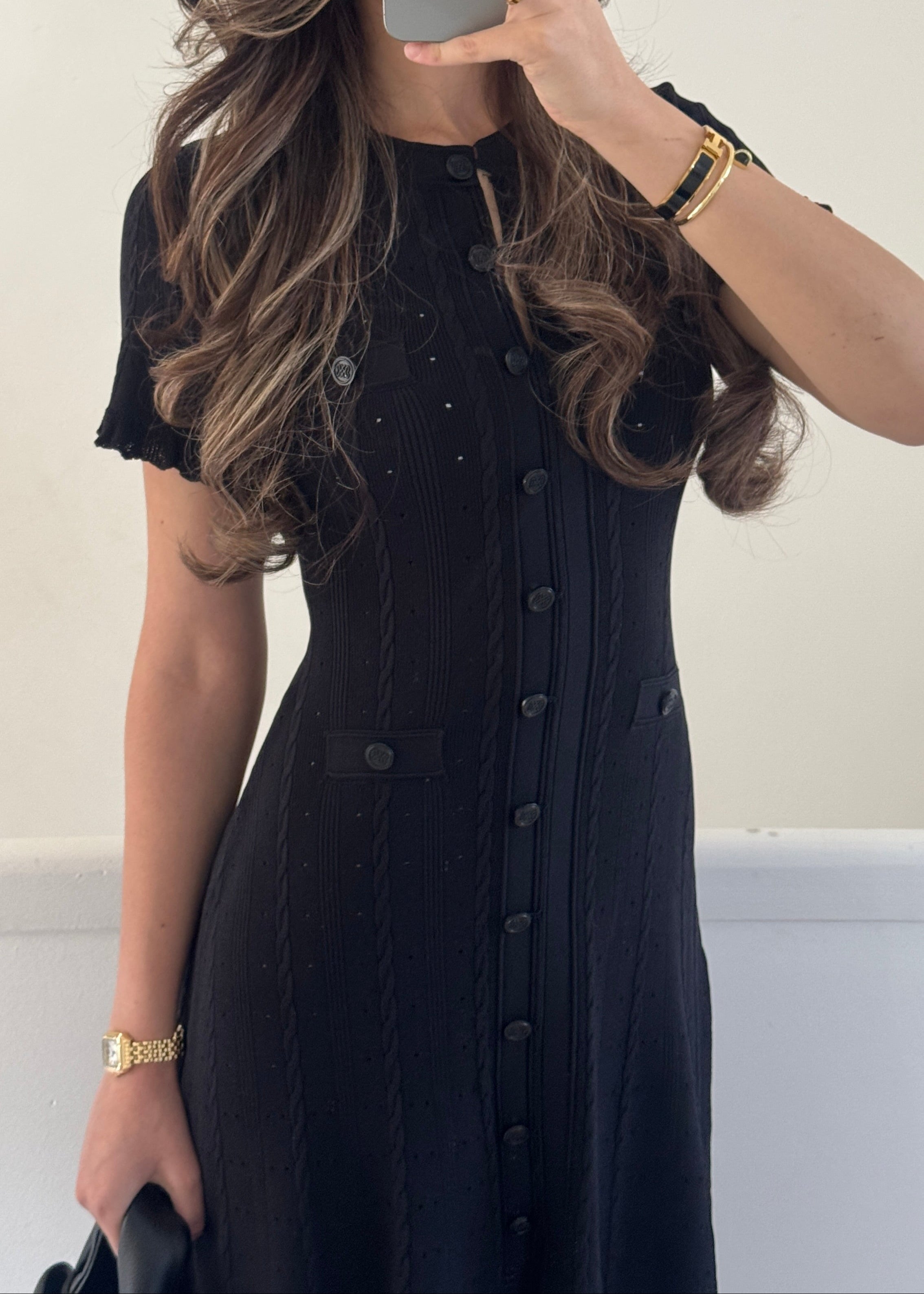 Colette Lumière | Tweed Dress