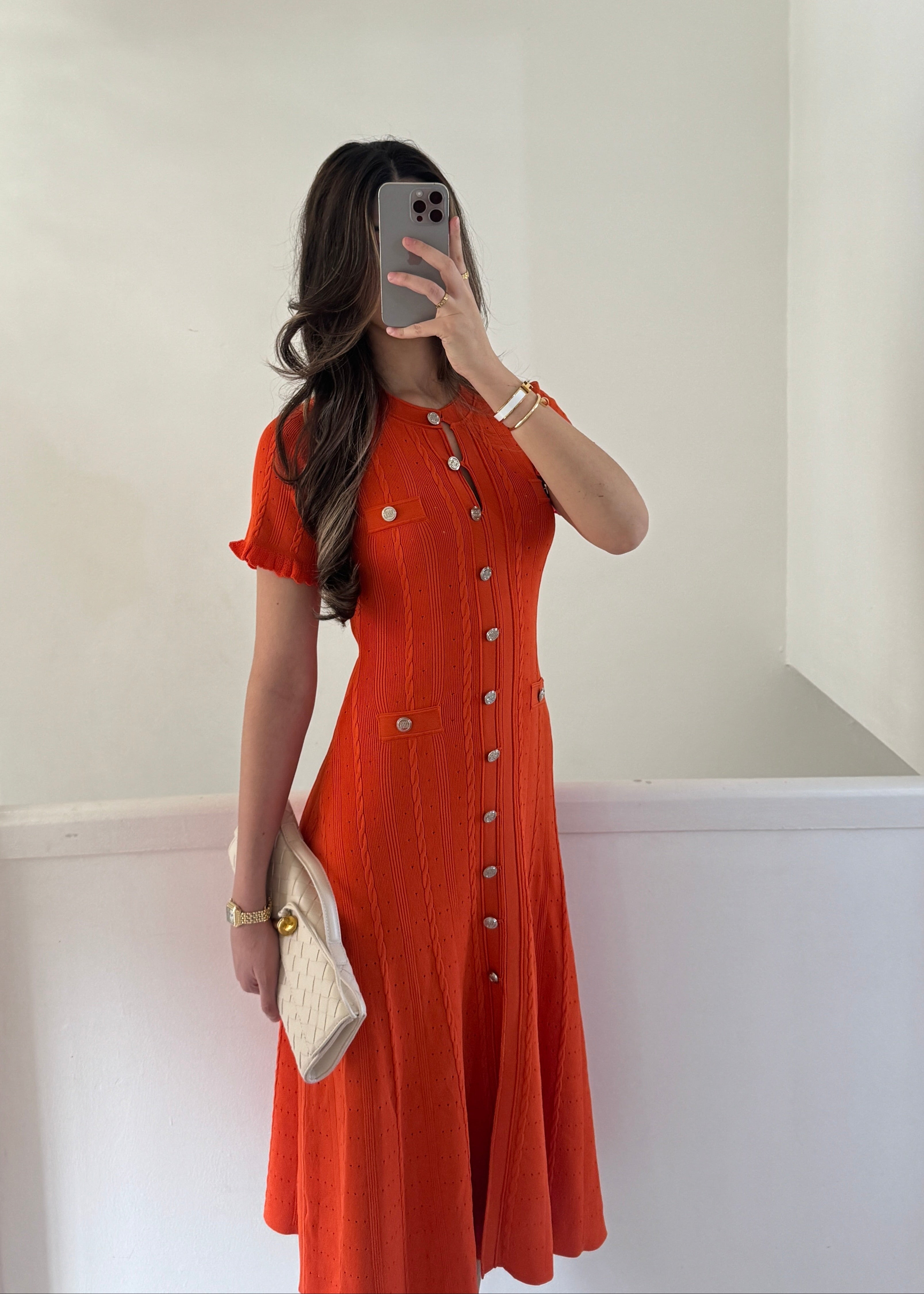 Colette Lumière | Tweed Dress