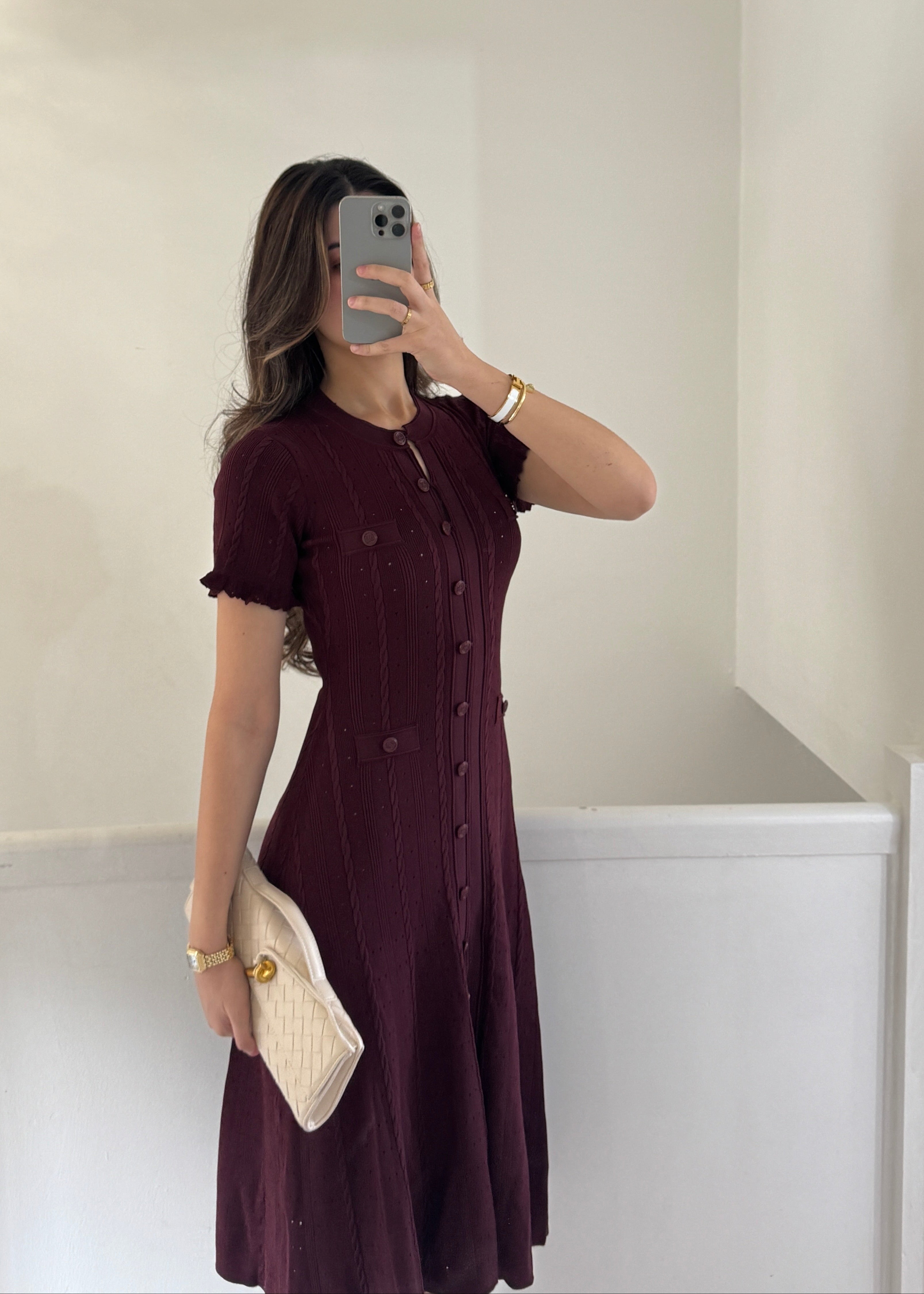 Colette Lumière | Tweed Dress