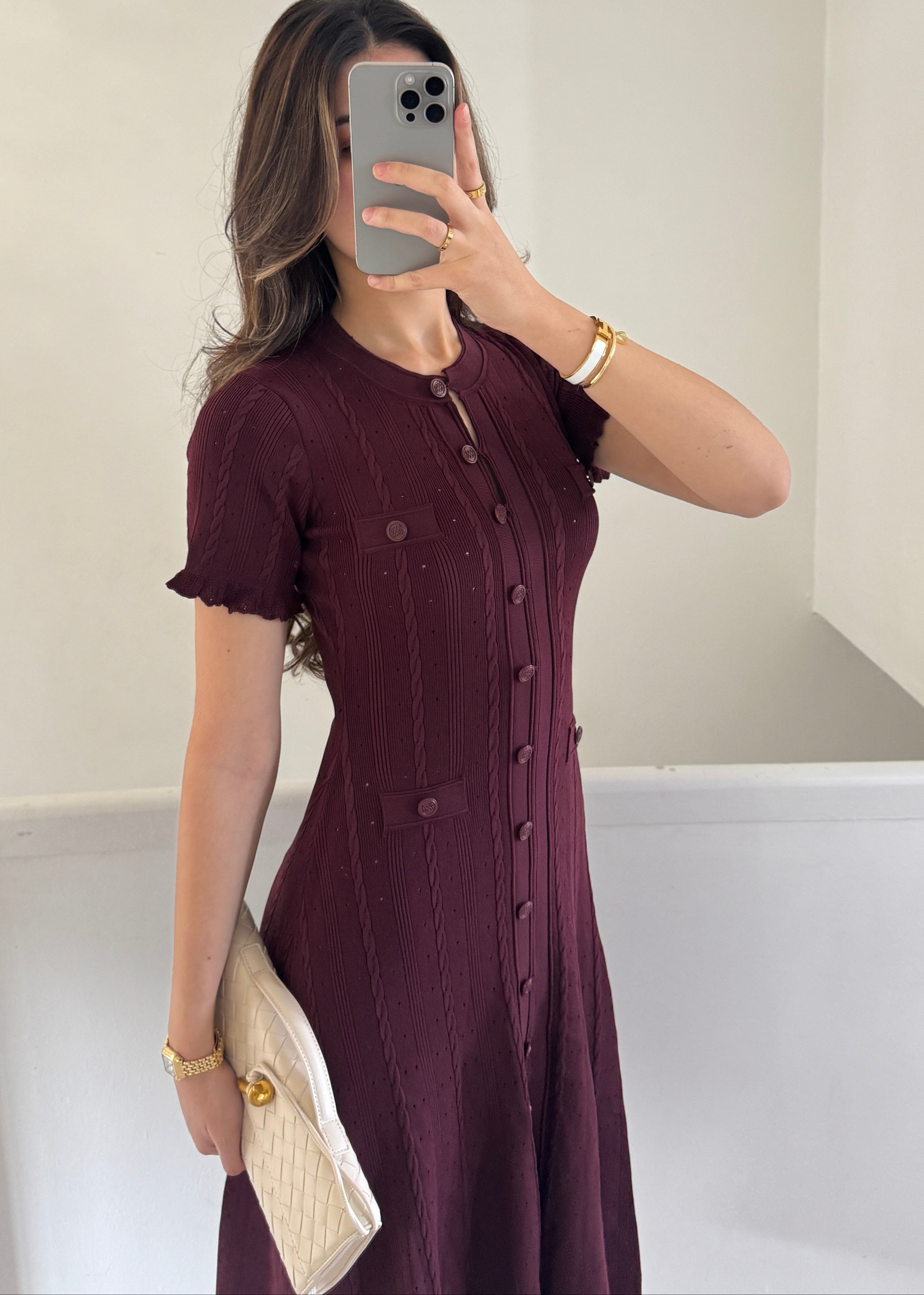 Colette Lumière | Tweed Dress