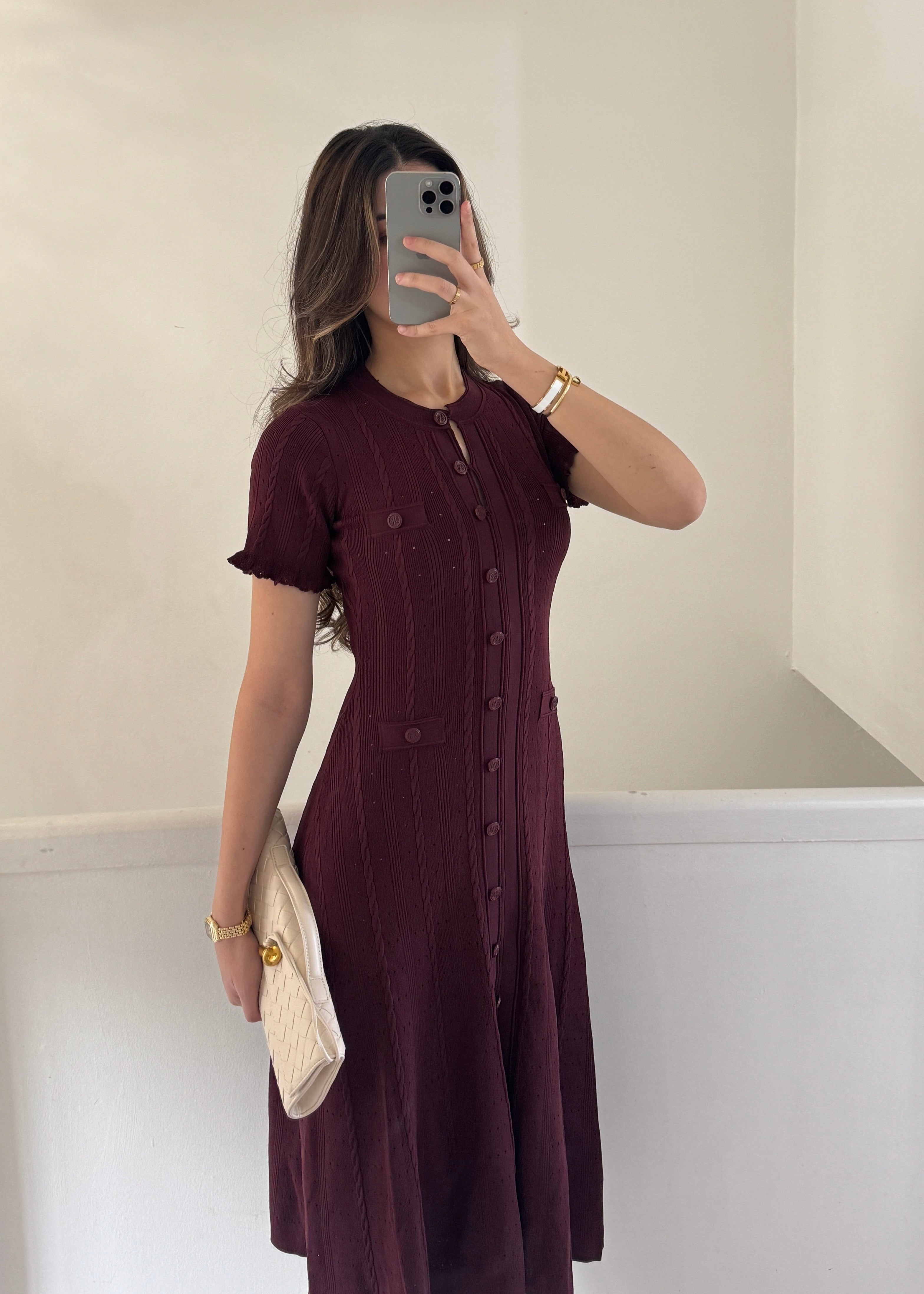 Colette Lumière | Tweed Dress