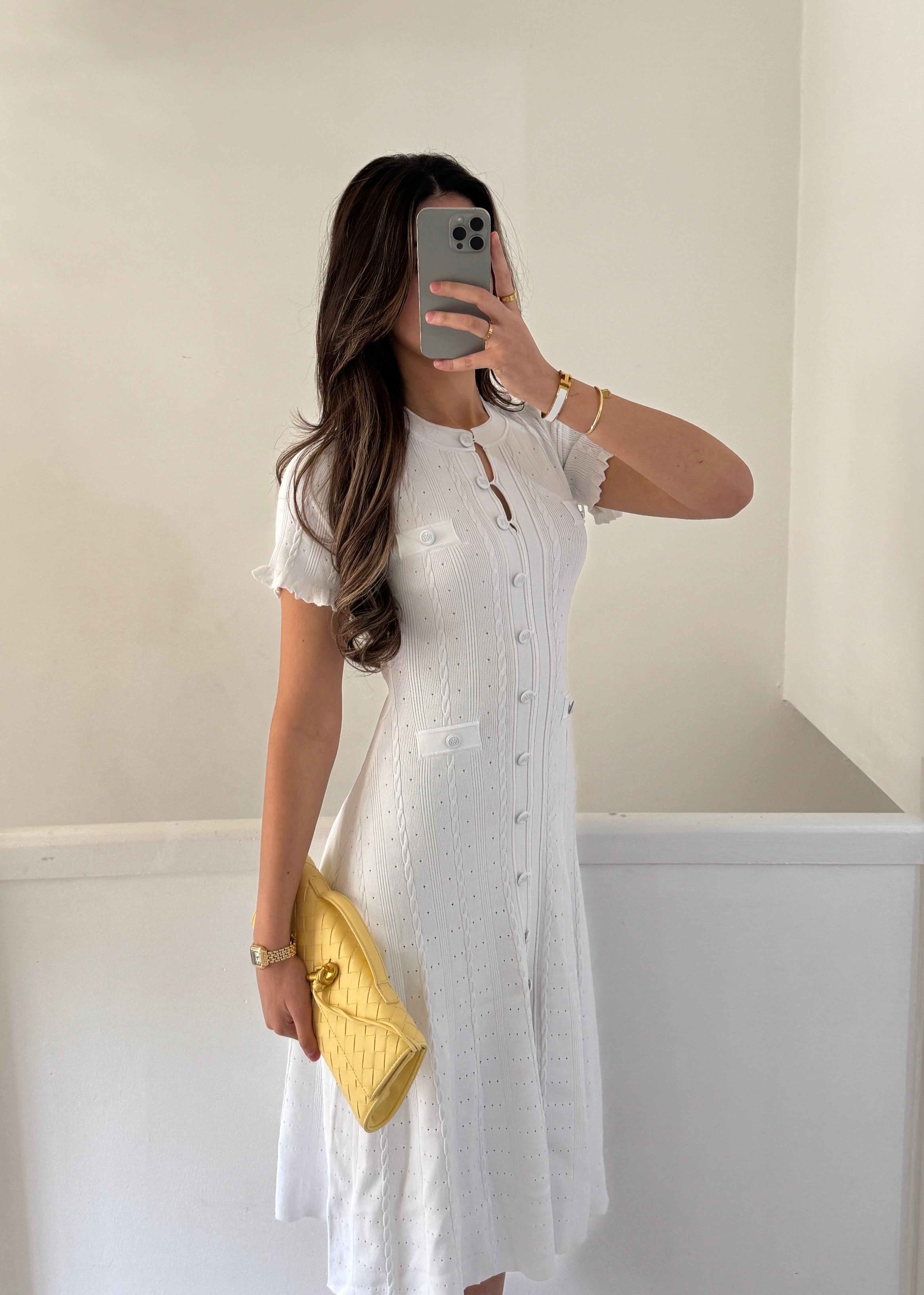 Colette Lumière | Tweed Dress