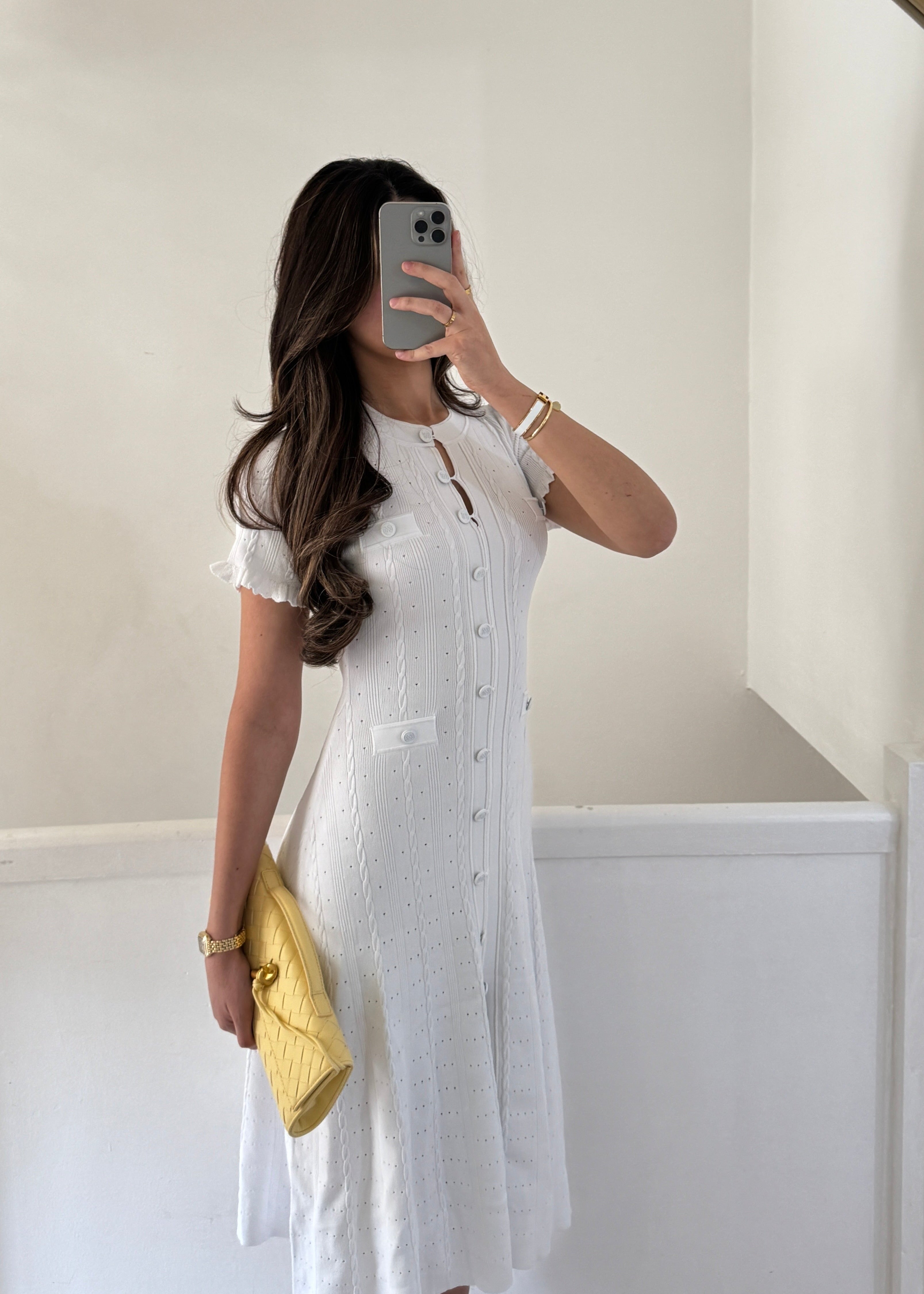 Colette Lumière | Tweed Dress