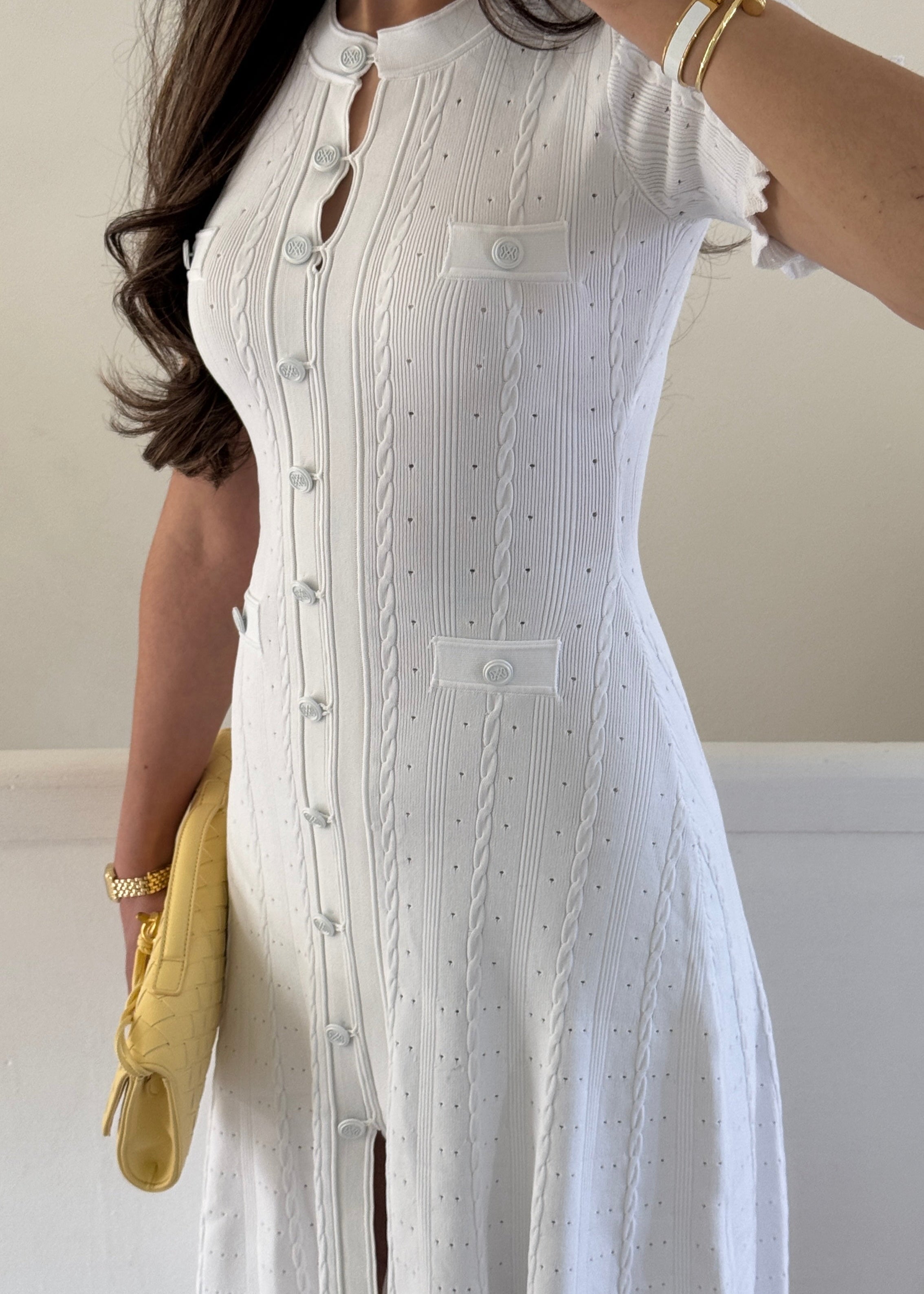 Colette Lumière | Tweed Dress