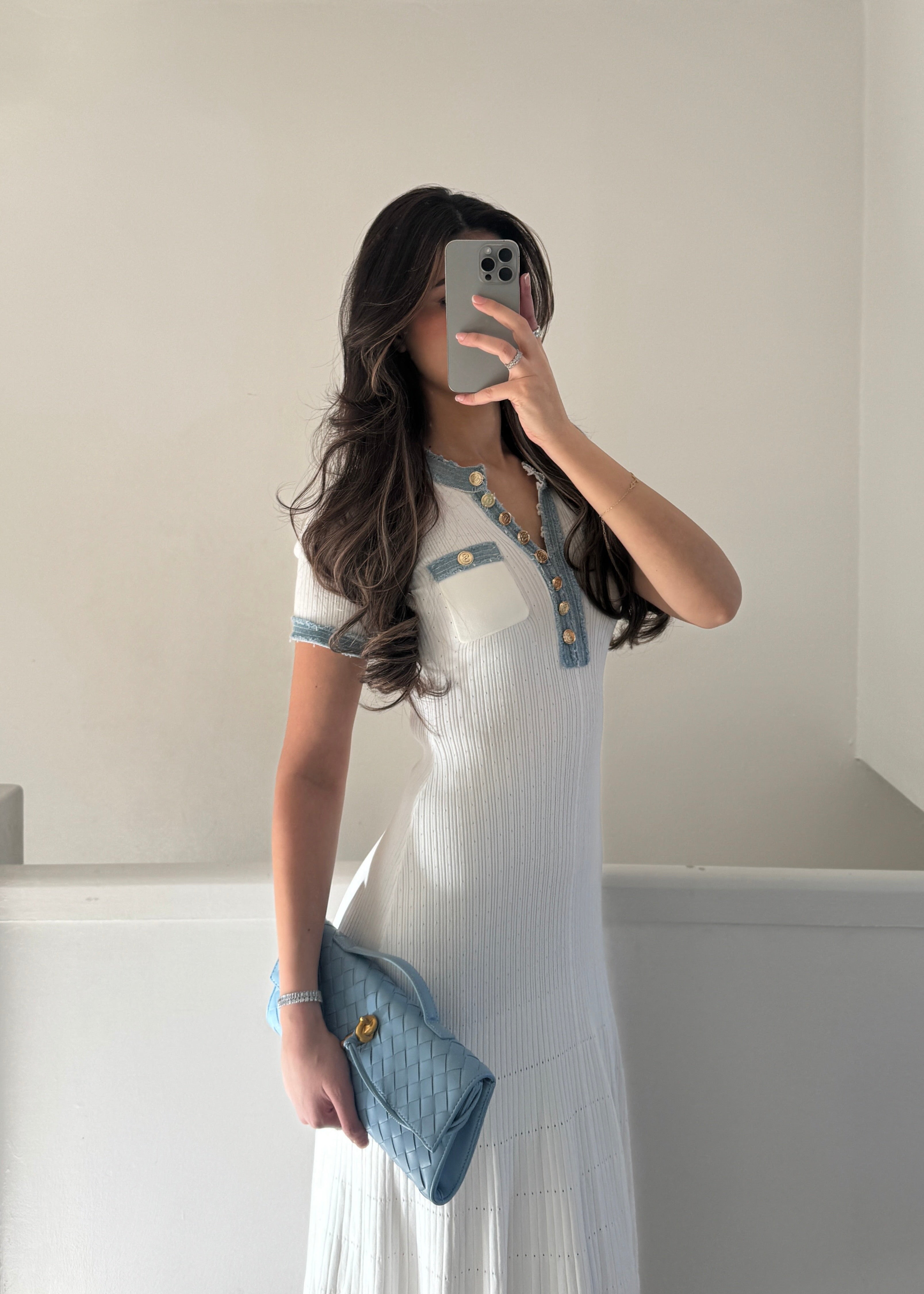Colette Lumière | Tweed Dress
