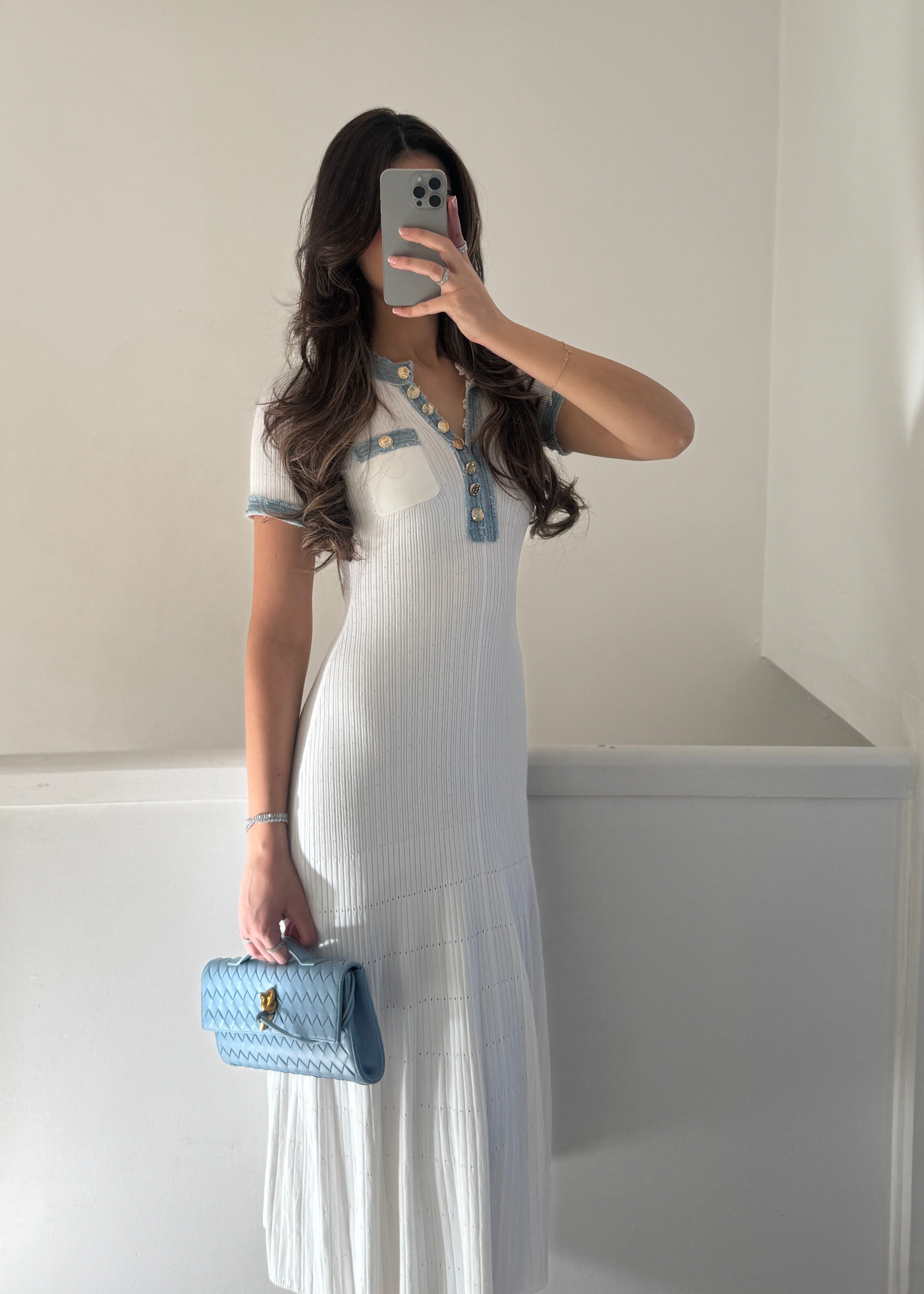 Colette Lumière | Tweed Dress