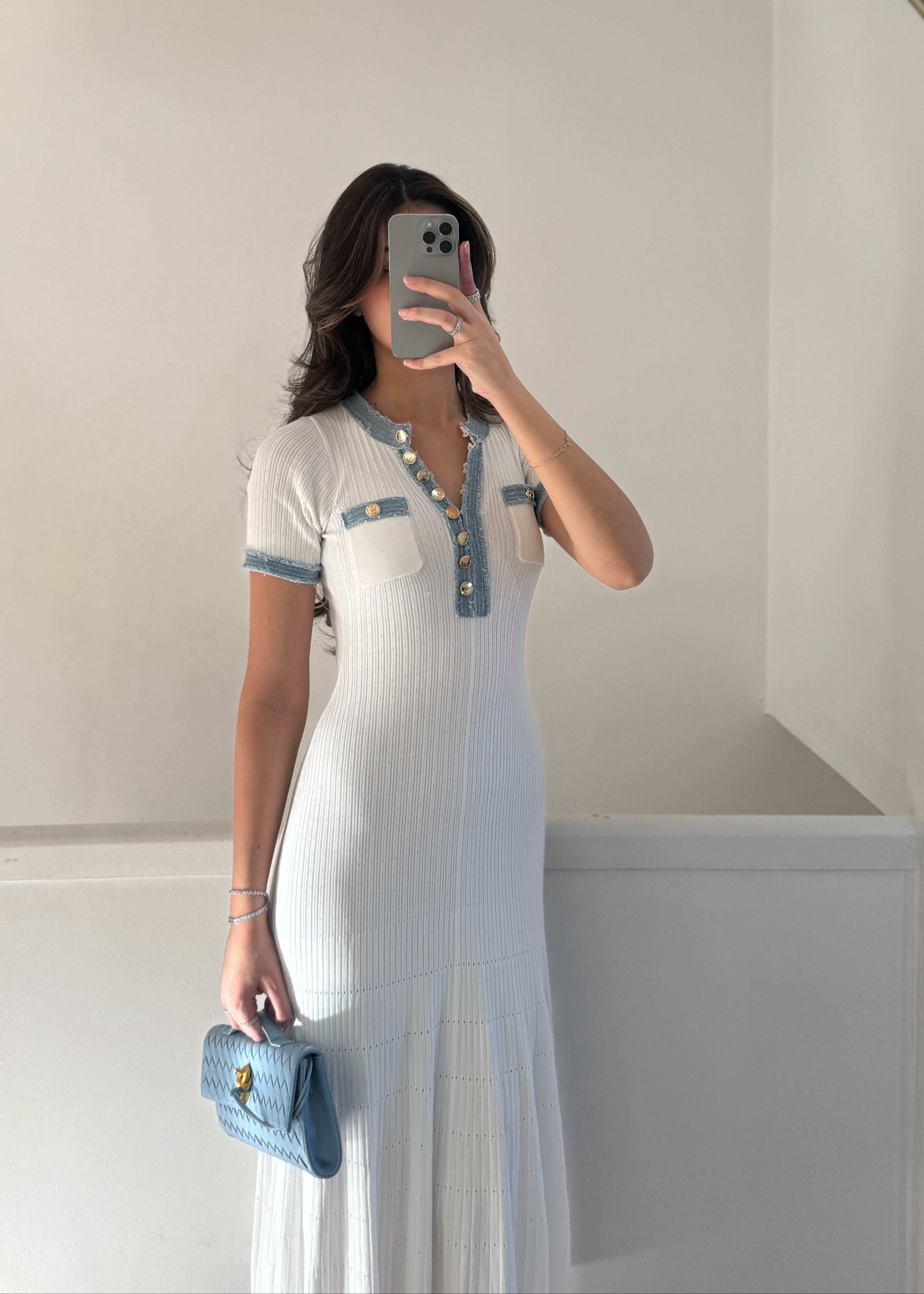 Colette Lumière | Tweed Dress