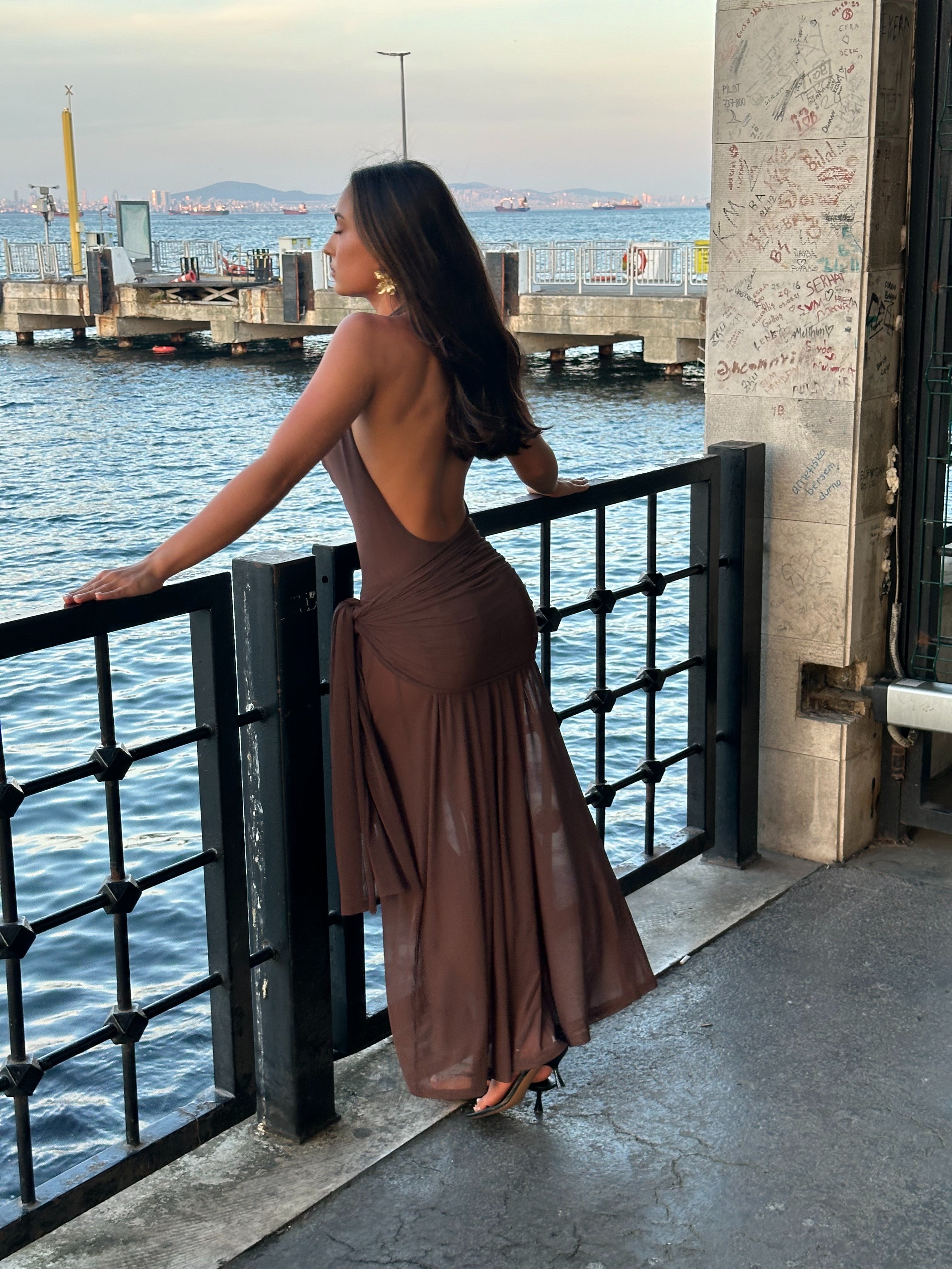 Elara Maxi Dress