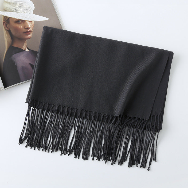 Midnight Whisper Scarf