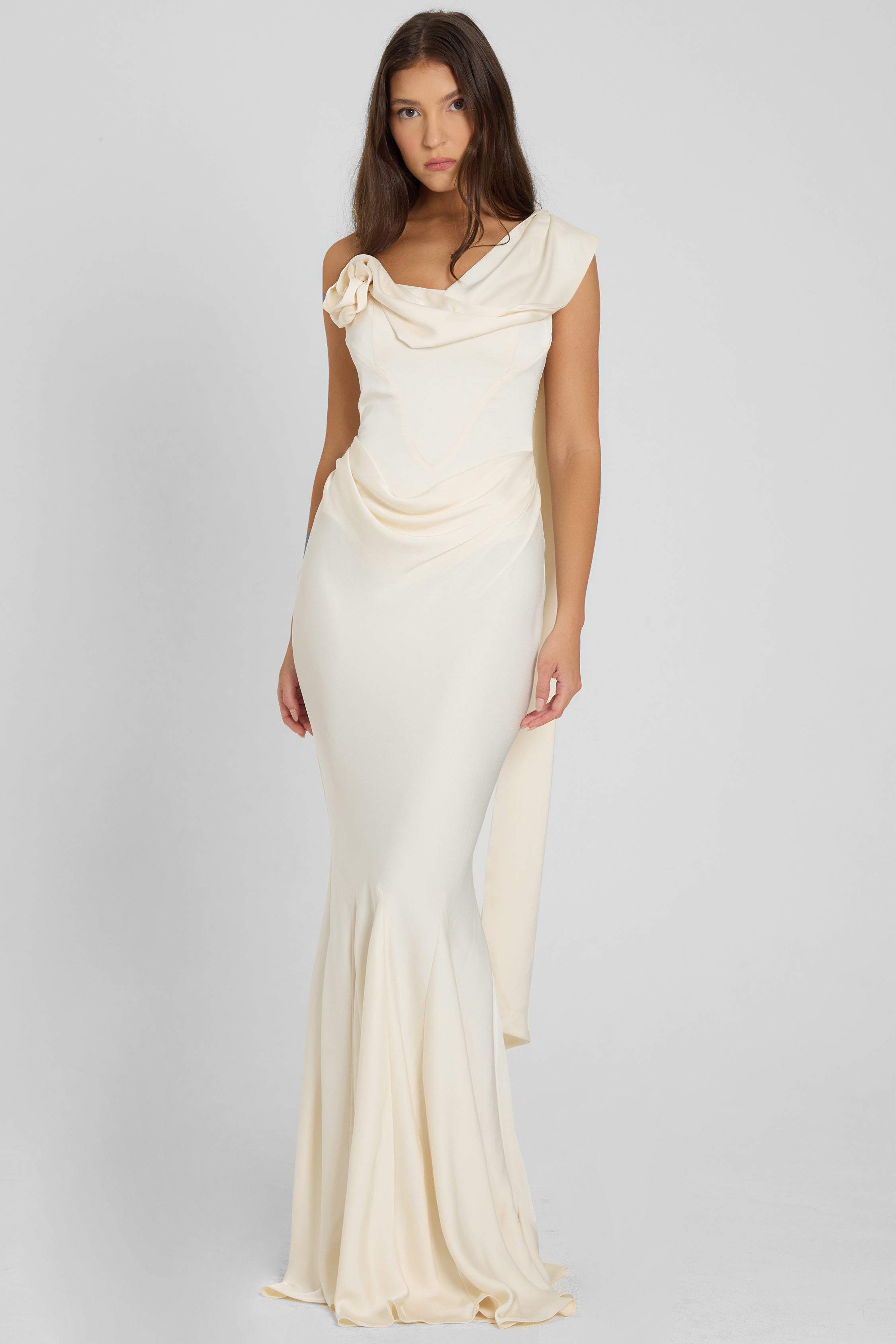 Celine Drape Elegance