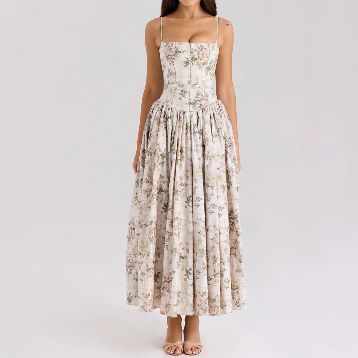 Mingmingxi Summer Dress