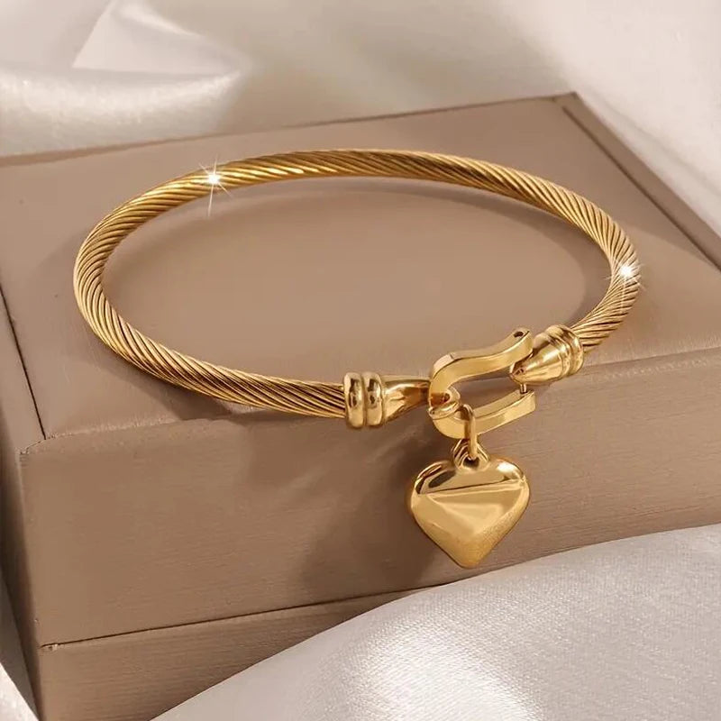 Gold Love Bracelet