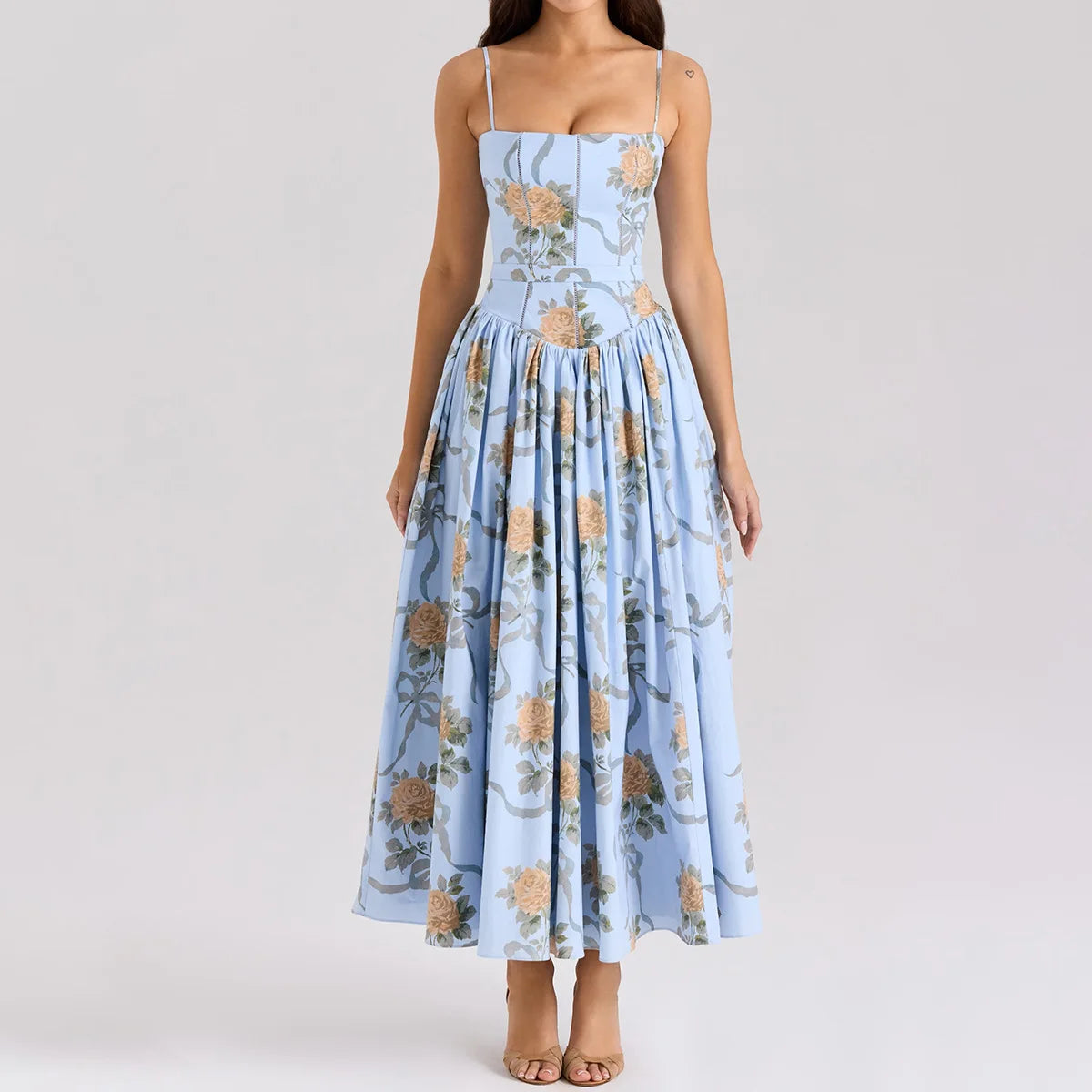 Mingmingxi Summer Dress