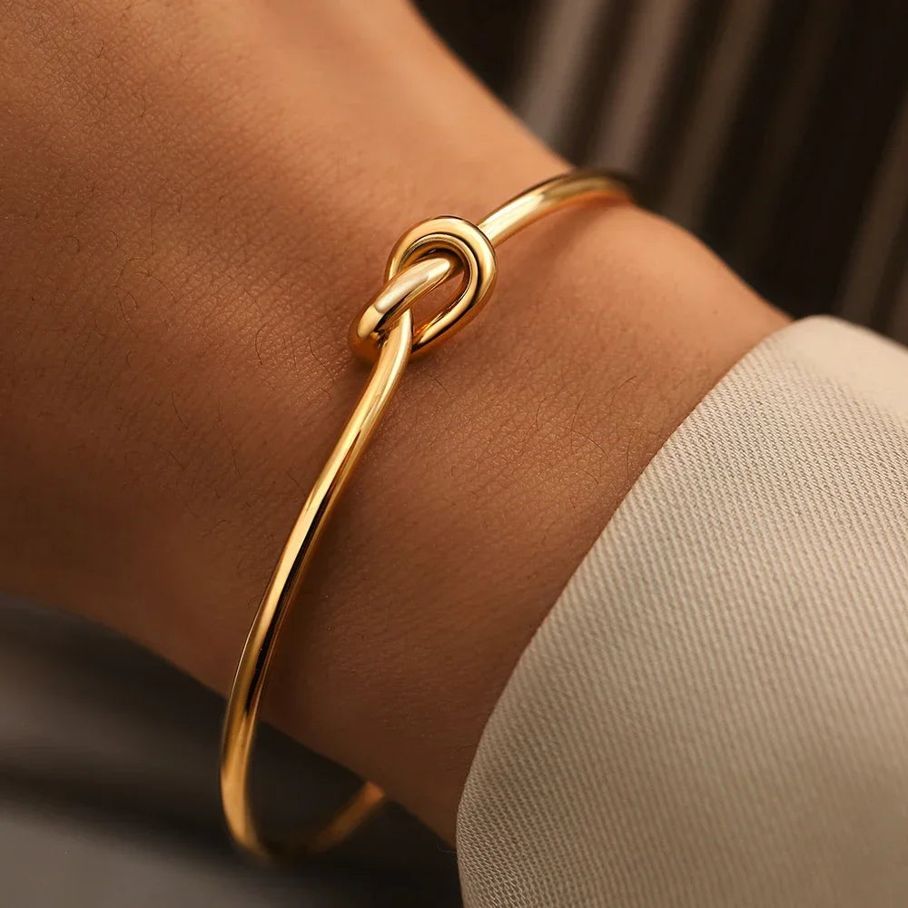Eternal Knot Bracelet