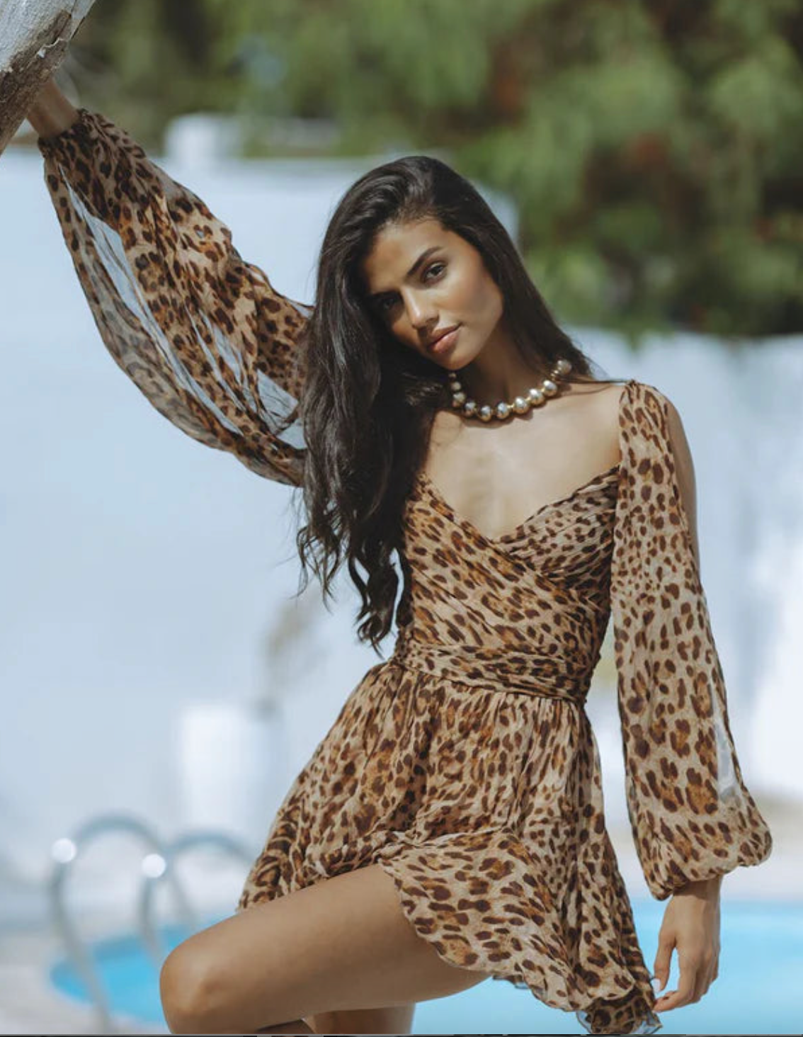 Zoë  | Mini Dress