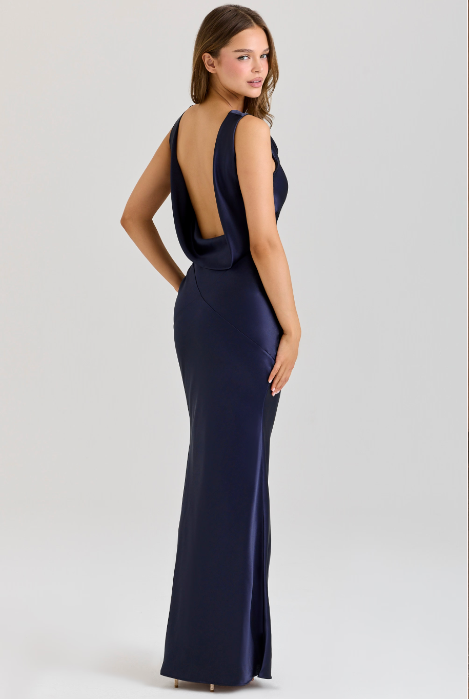 The Velvet Midnight Muse Gown