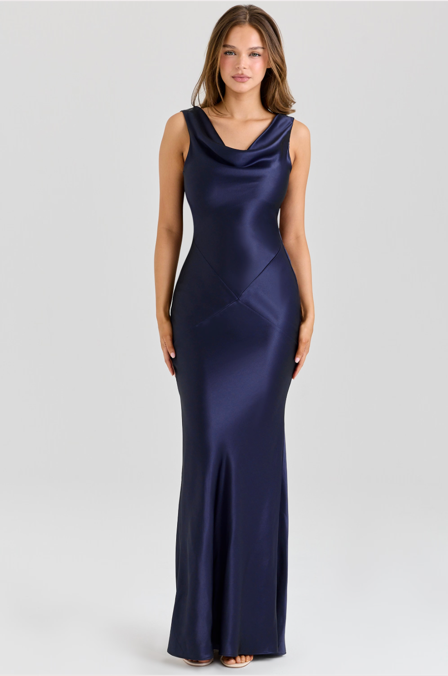 The Velvet Midnight Muse Gown