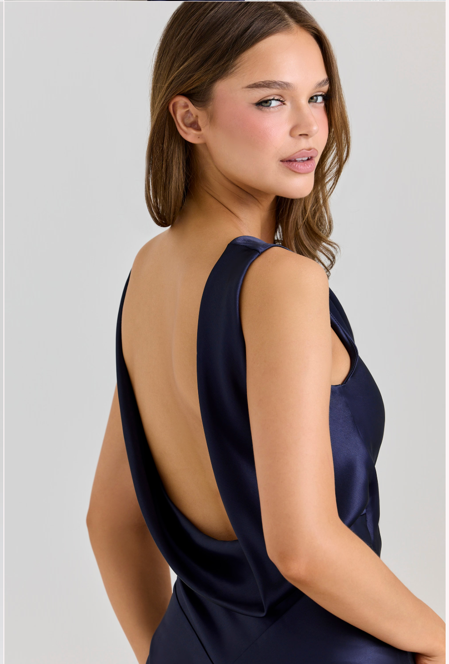 The Velvet Midnight Muse Gown