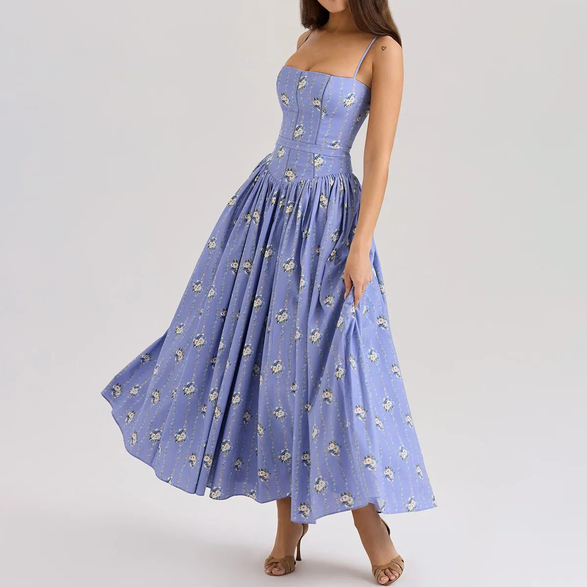 Mingmingxi Summer Dress