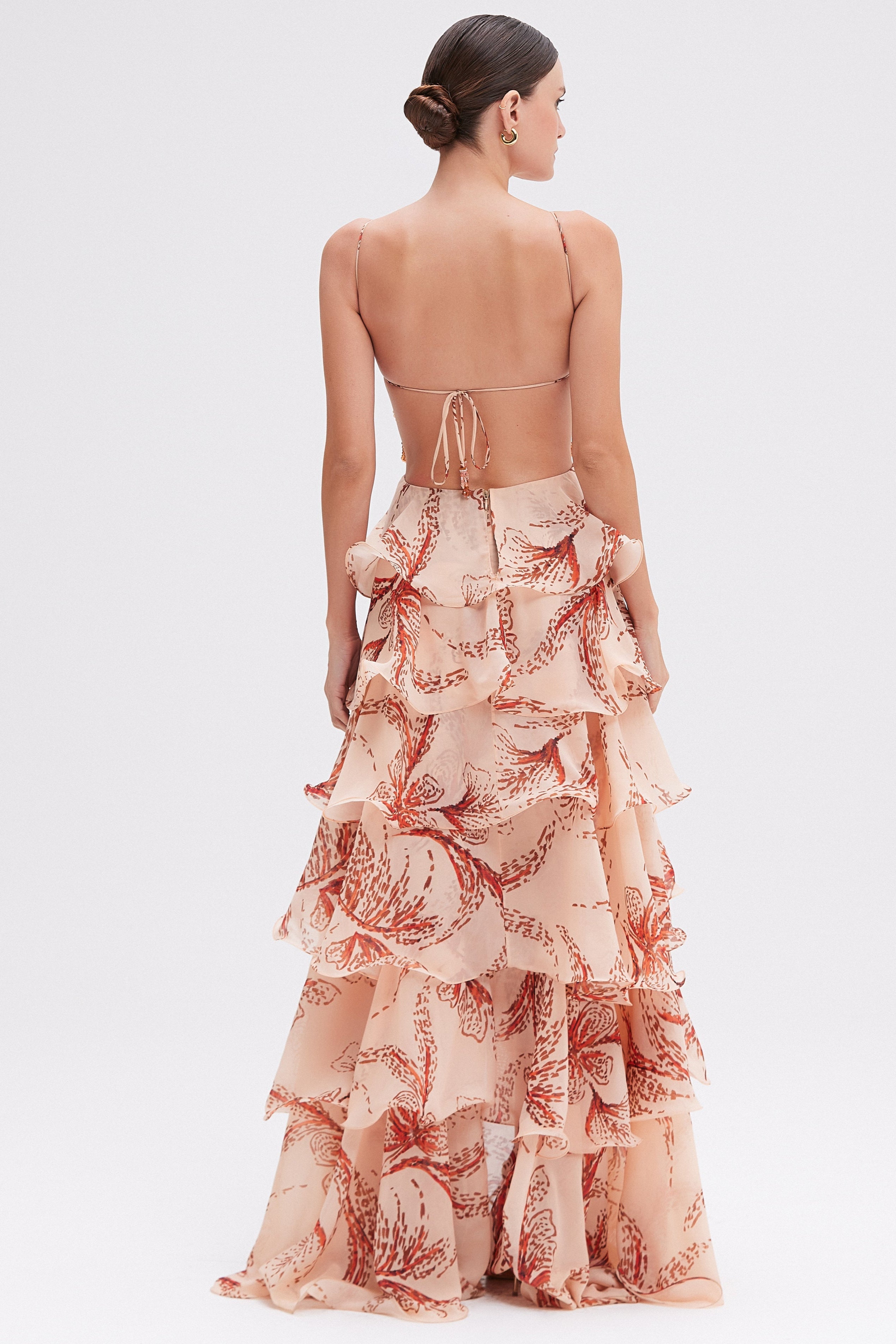 The Butterfly Bloom Maxi Dress