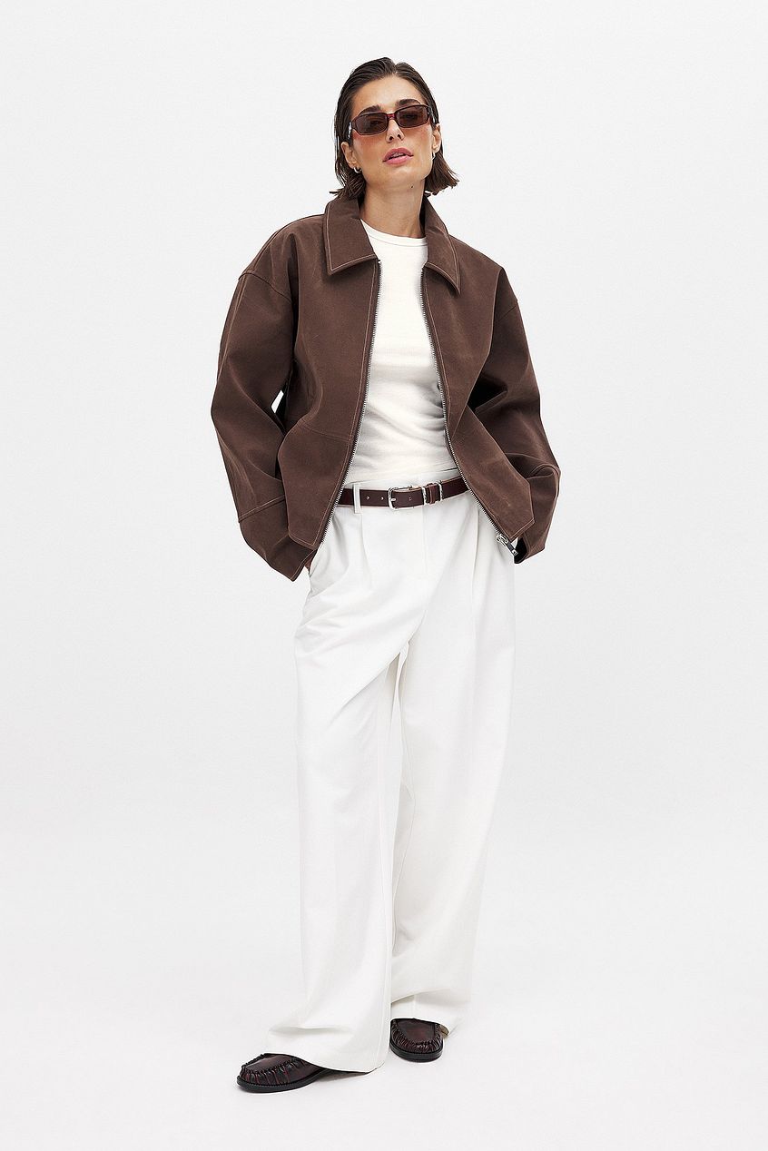 Mocha Charm Jacket