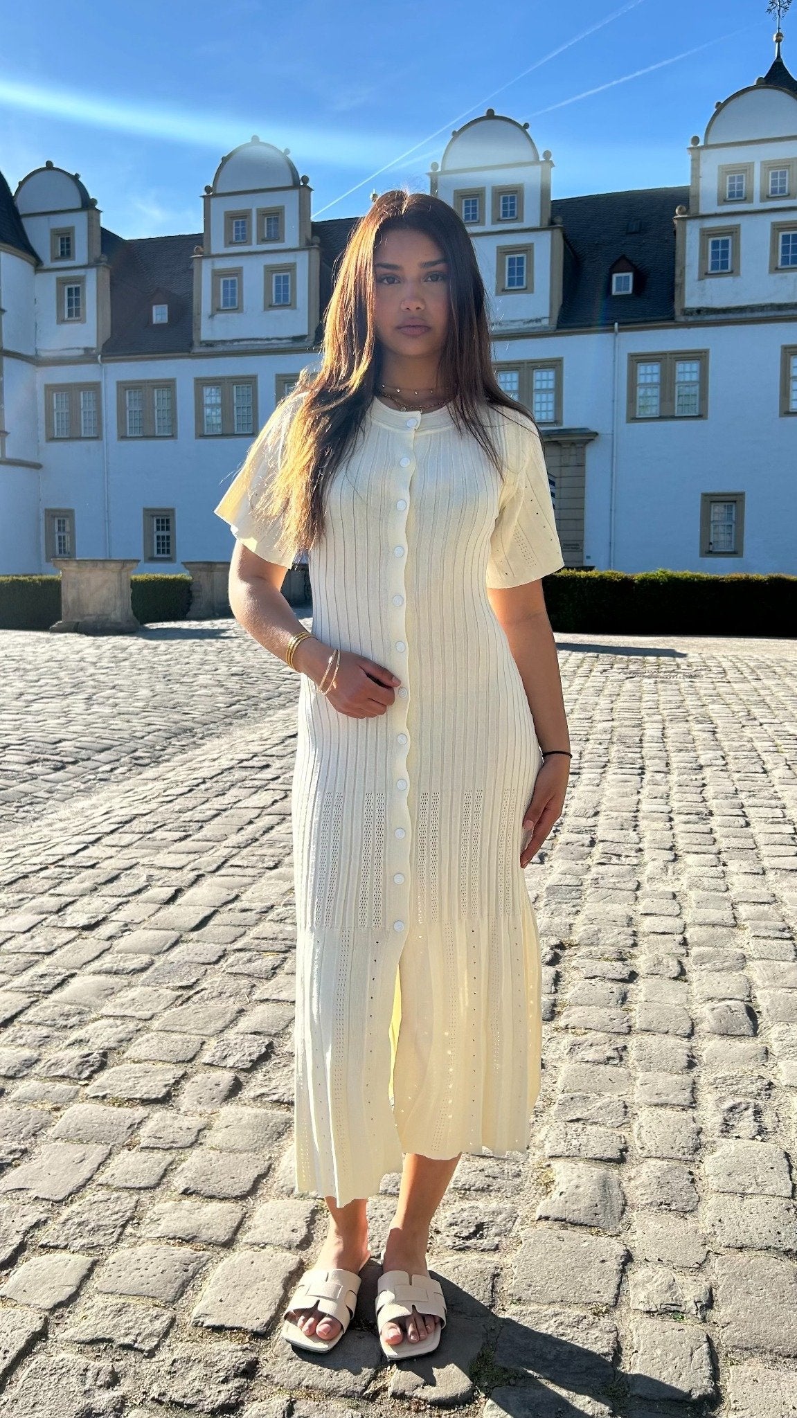 Colette Lumière | Tweed Dress