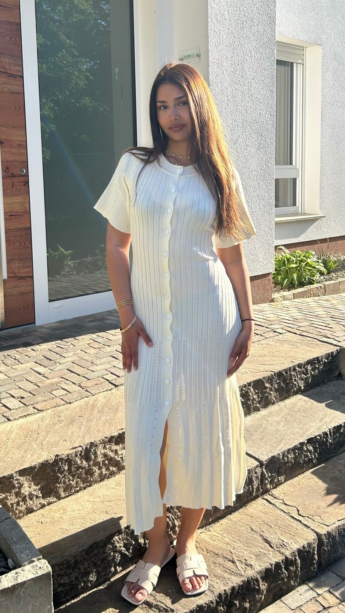 Colette Lumière | Tweed Dress