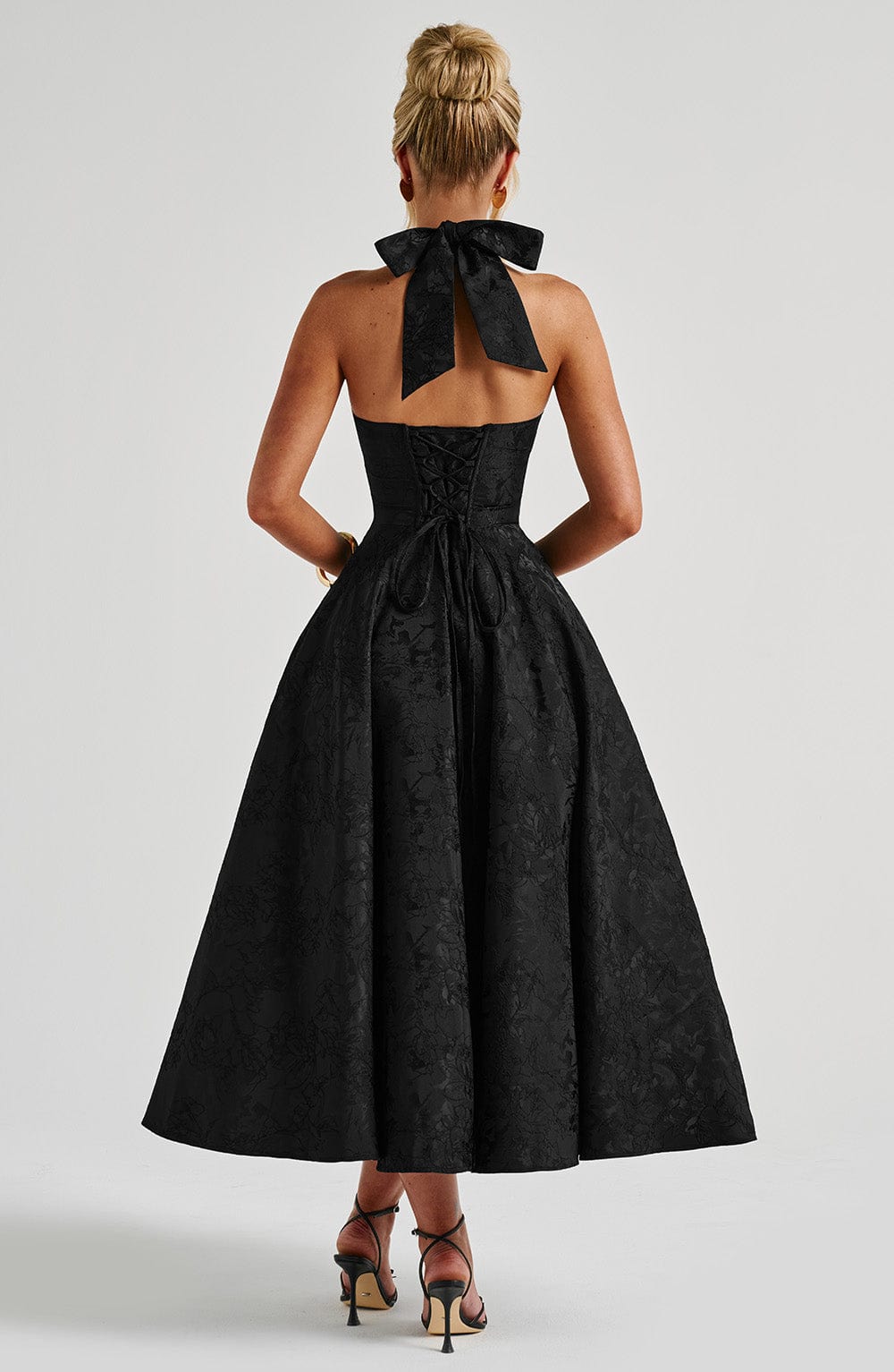 Isla Belle Midi Dress