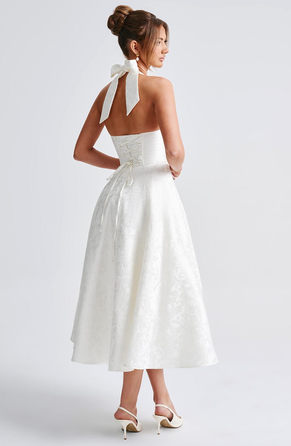 Isla Belle Midi Dress