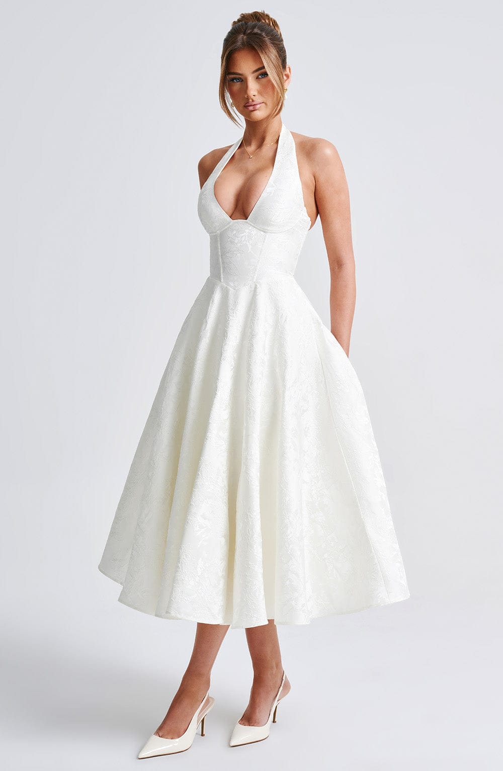 Isla Belle Midi Dress