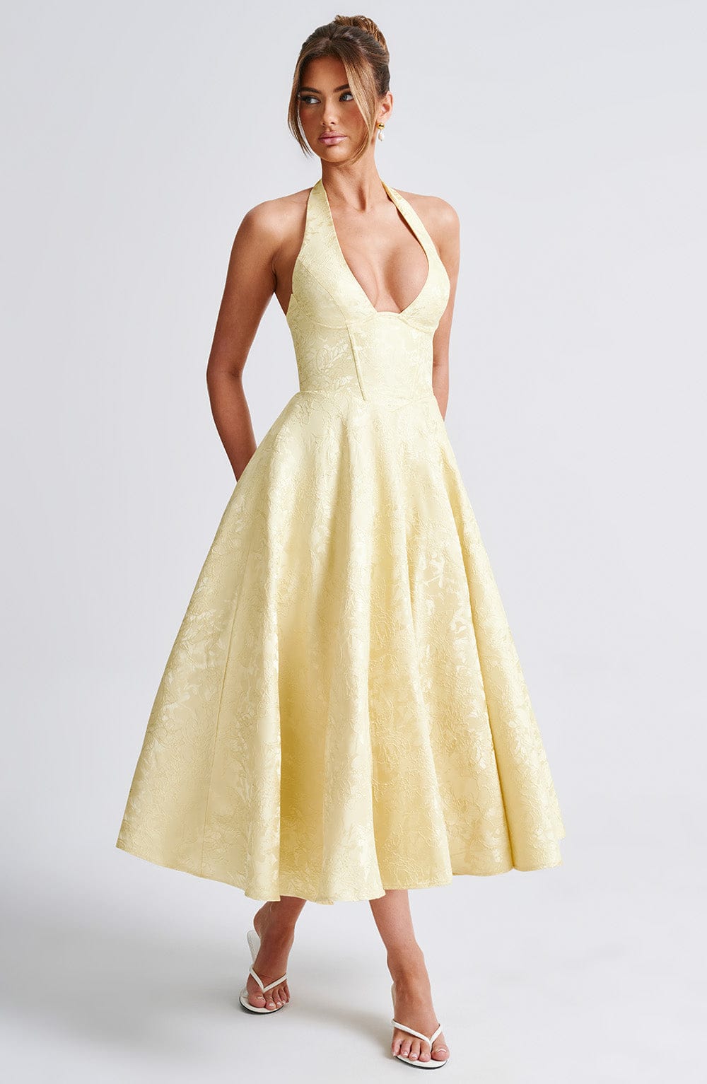 Isla Belle Midi Dress
