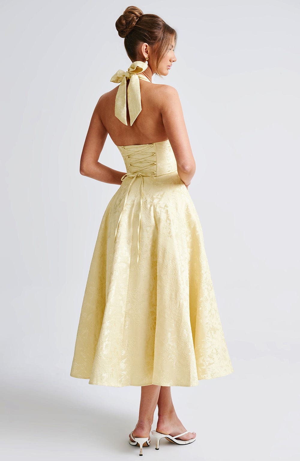 Isla Belle Midi Dress