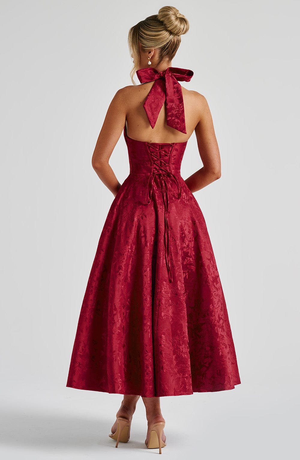 Isla Belle Midi Dress