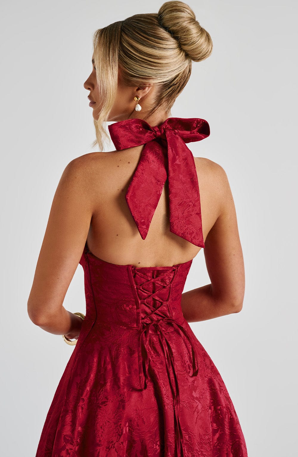 Isla Belle Midi Dress