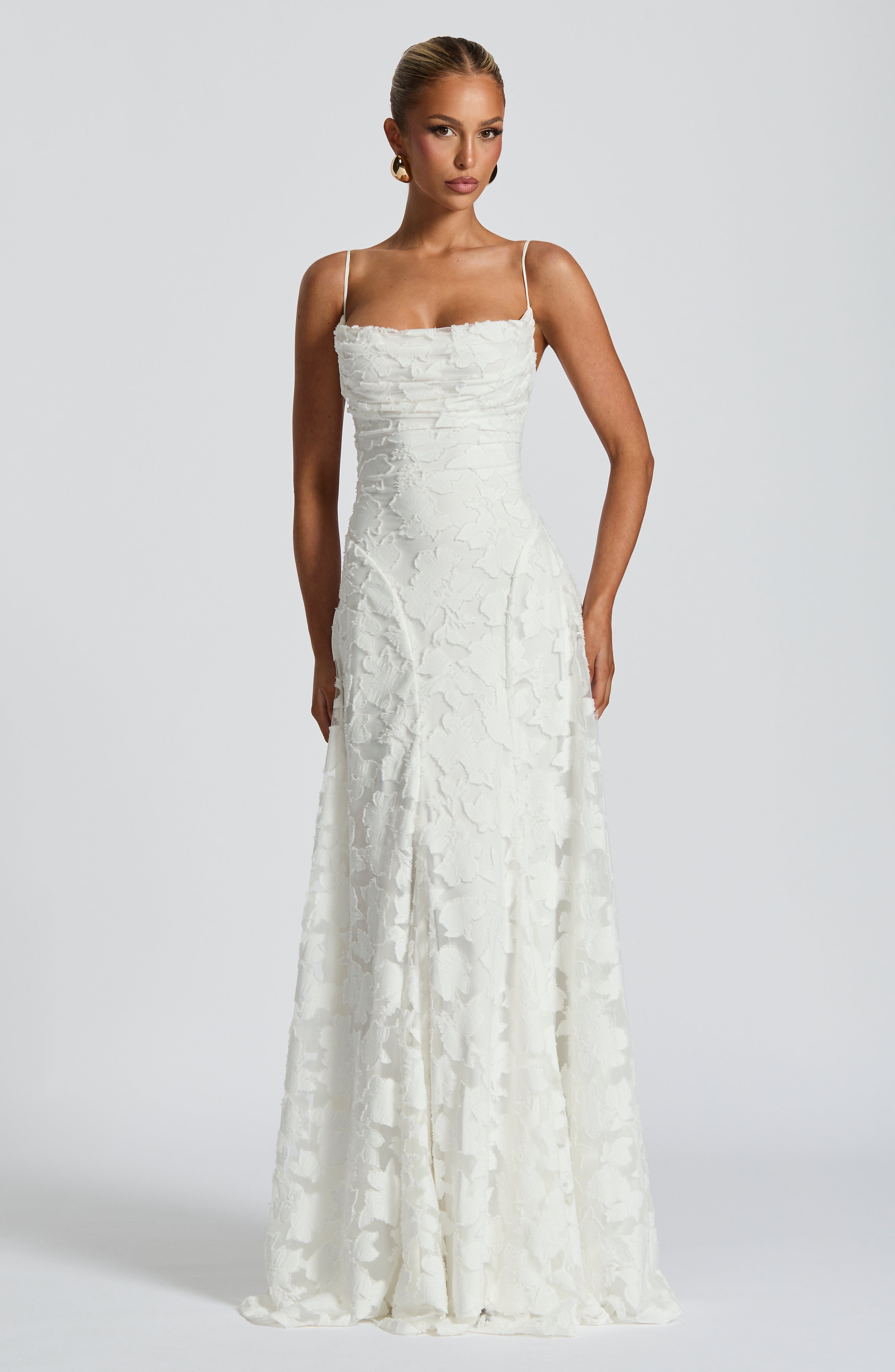 The Ethereal Grace Gown Dress