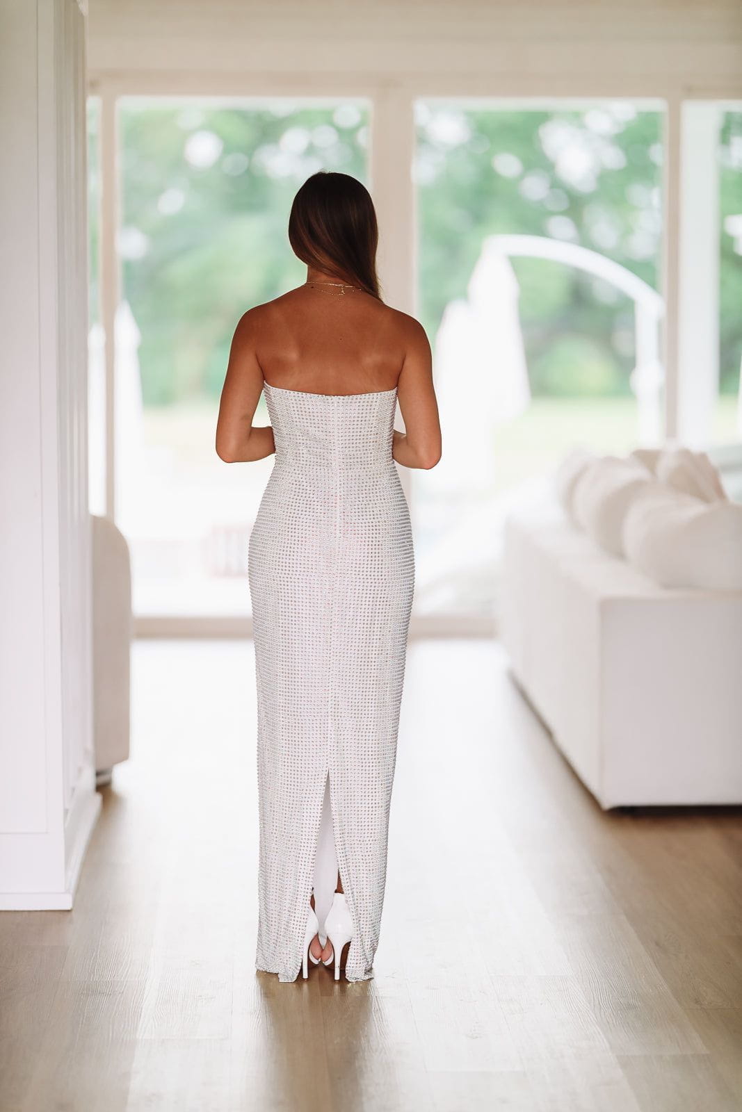 White Muse Gown