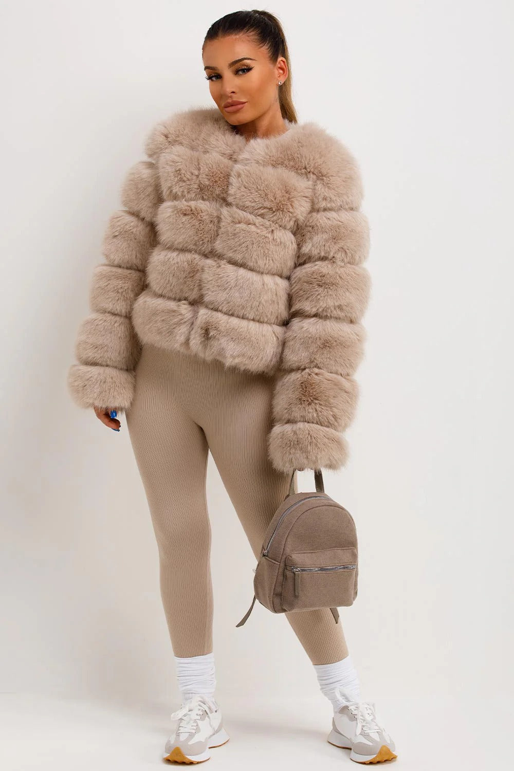 Laura Faux Fur Coat