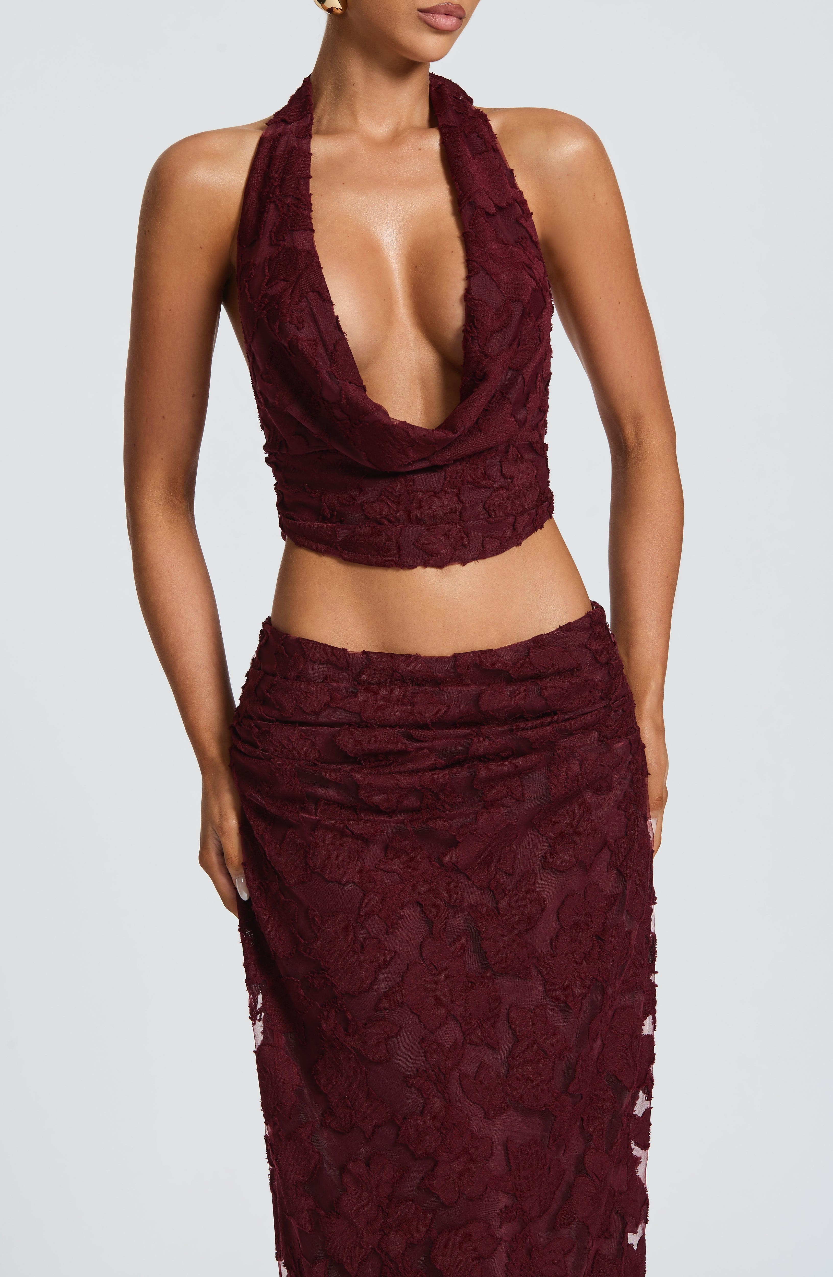 Naevina – Sheer Floral Co-ord