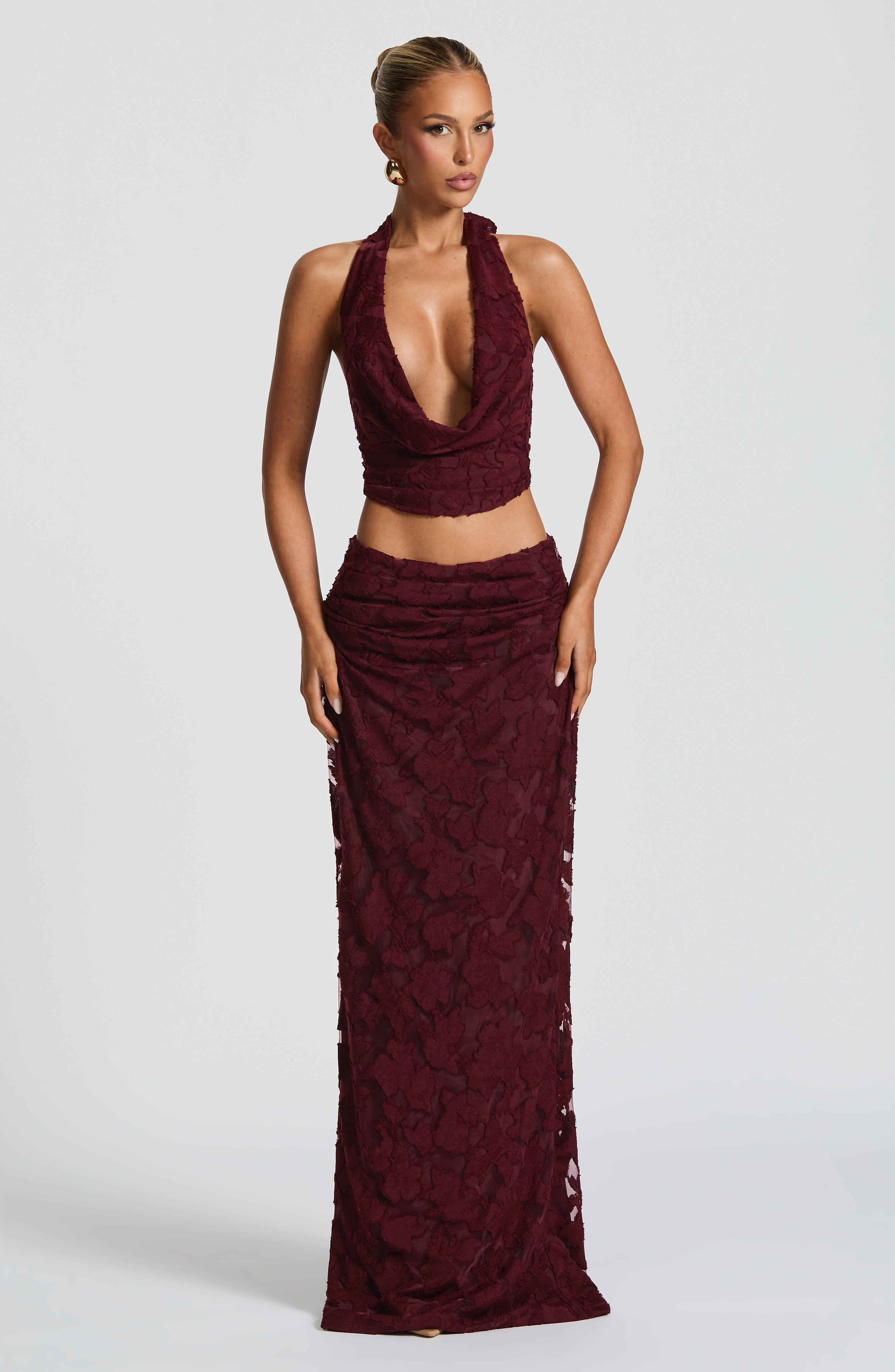 Naevina – Sheer Floral Co-ord